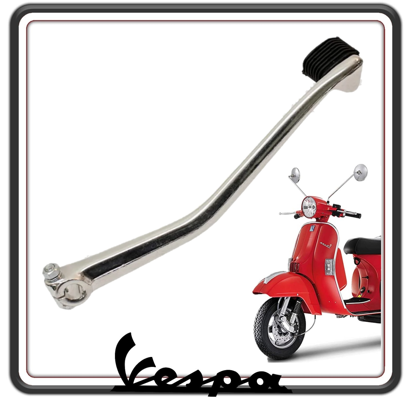 LEVA PEDALE PEDIVELLA ACCENSIONE PER LA MESSA IN MOTO COMPATIBILE PER PIAGGIO VESPA PX TUTTE LE VERSIONI FINO AL 2017
