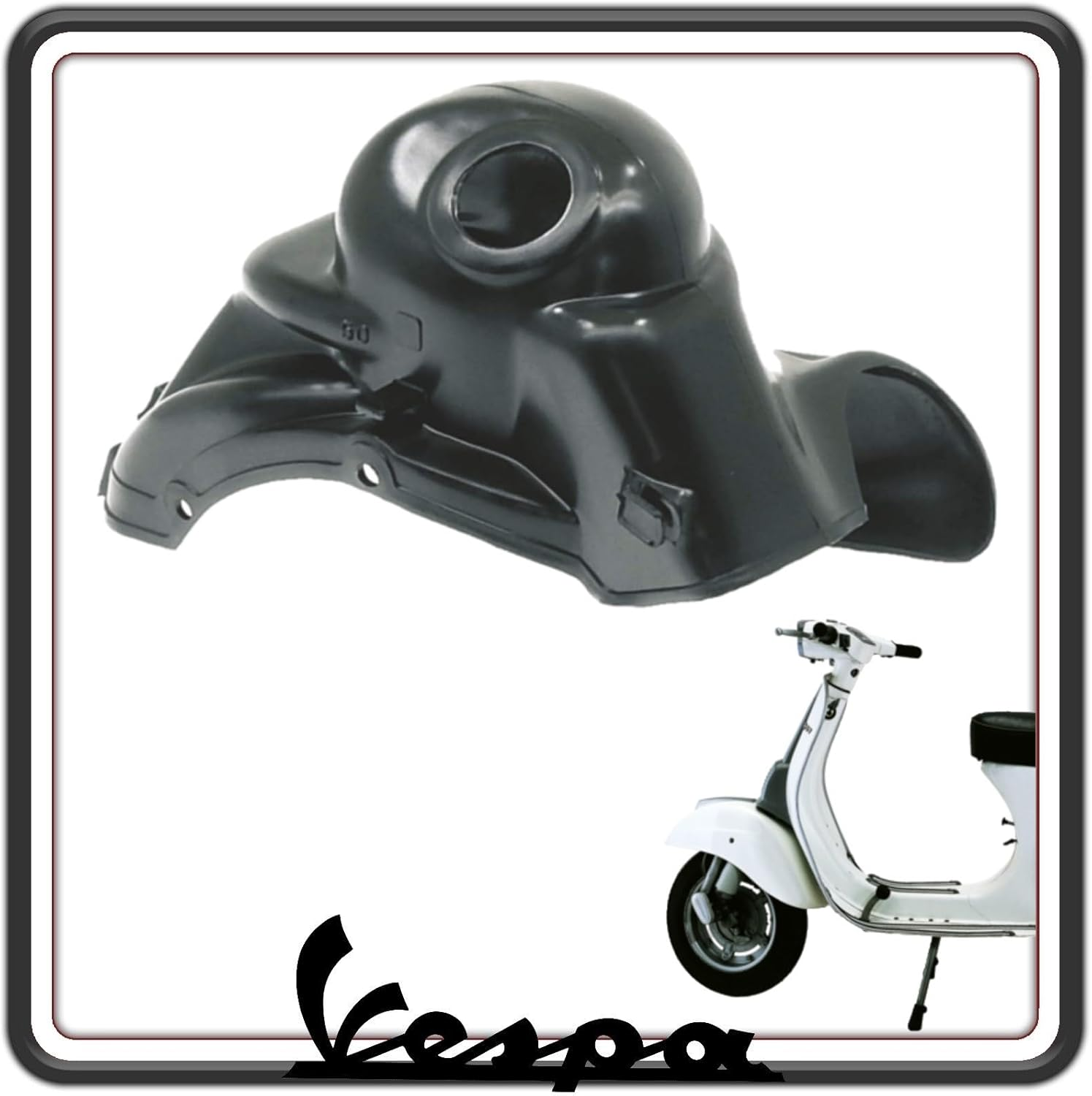 CUFFIA MOTORE RAFFREDDAMENTO TESTA CILINDRO COMPATIBILE CON PIAGGIO VESPA 50 SPECIAL.