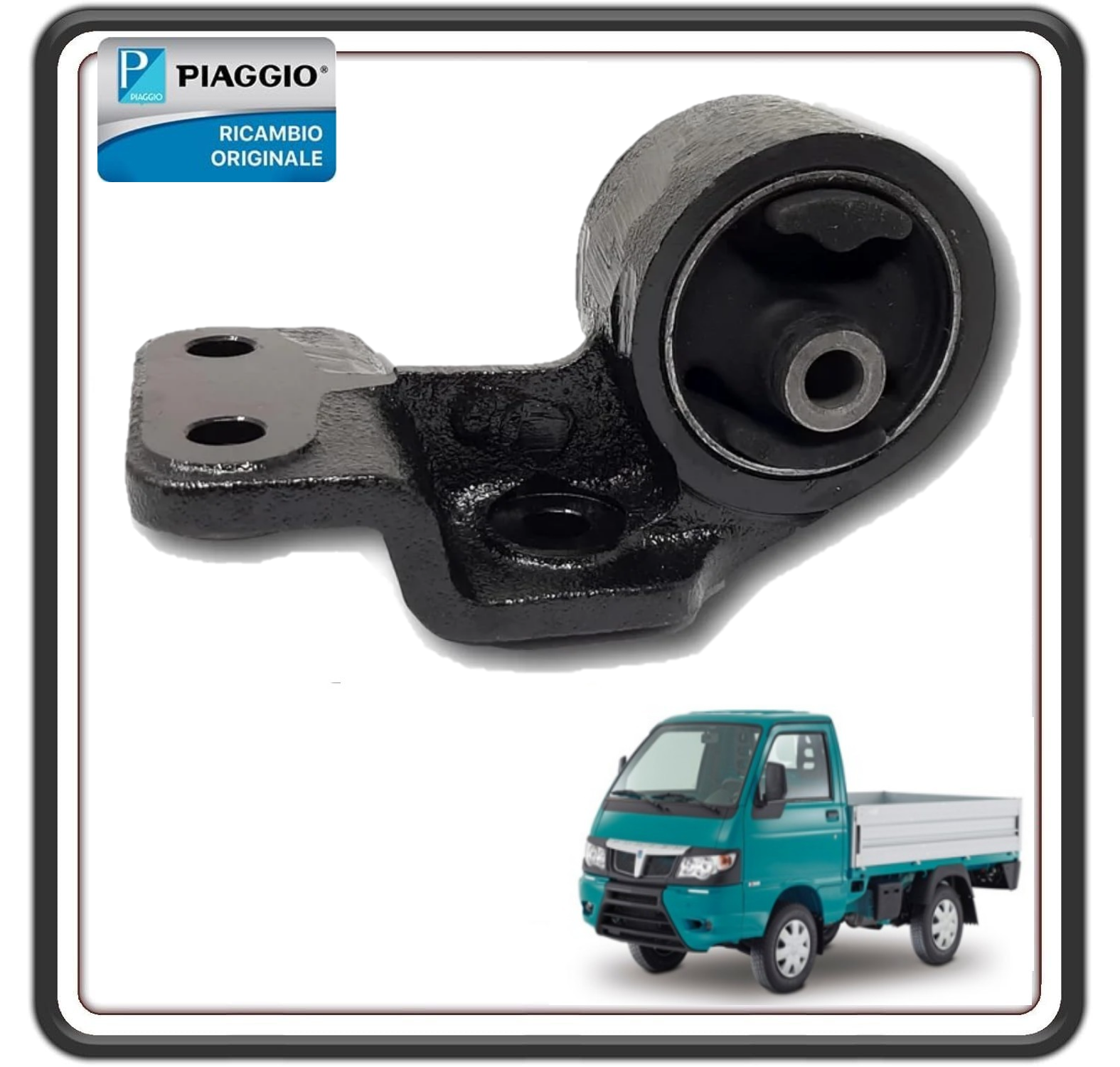 SUPPORTO STAFFA CAMBIO PORTER MULTITECH 1300 DAL 2009 IN POI ORIGINALE PIAGGIO B010280