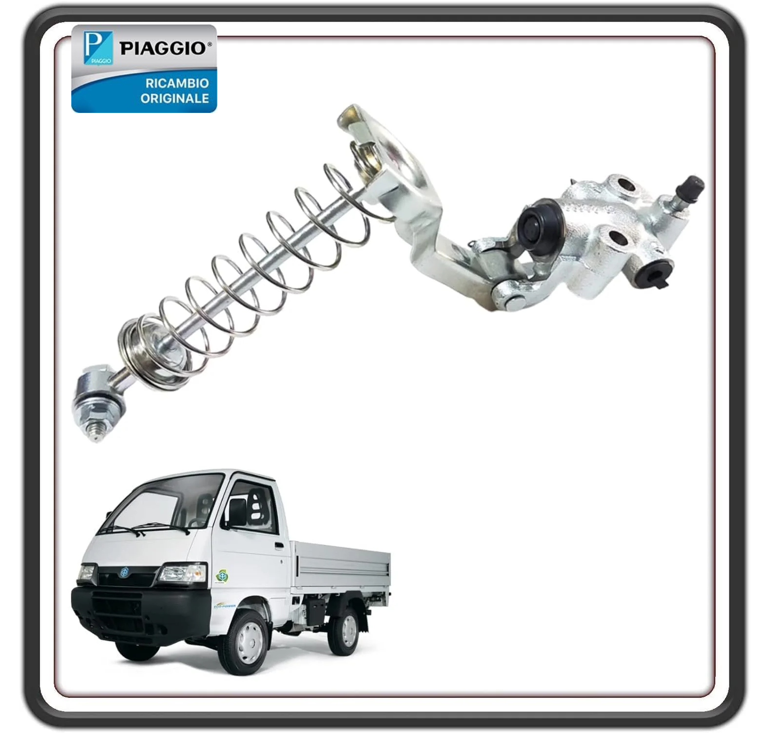 CORRETTORE RIPARTITORE DI FRENATA PER PIAGGIO PORTER 1000-1300 16V FINO AL 2009 - PIAGGIO PORTER 1200 1400 DIESEL - PIAGGIO QUARGO DIESEL ORIGINALE PIAGGIO 4790087Z01000.
