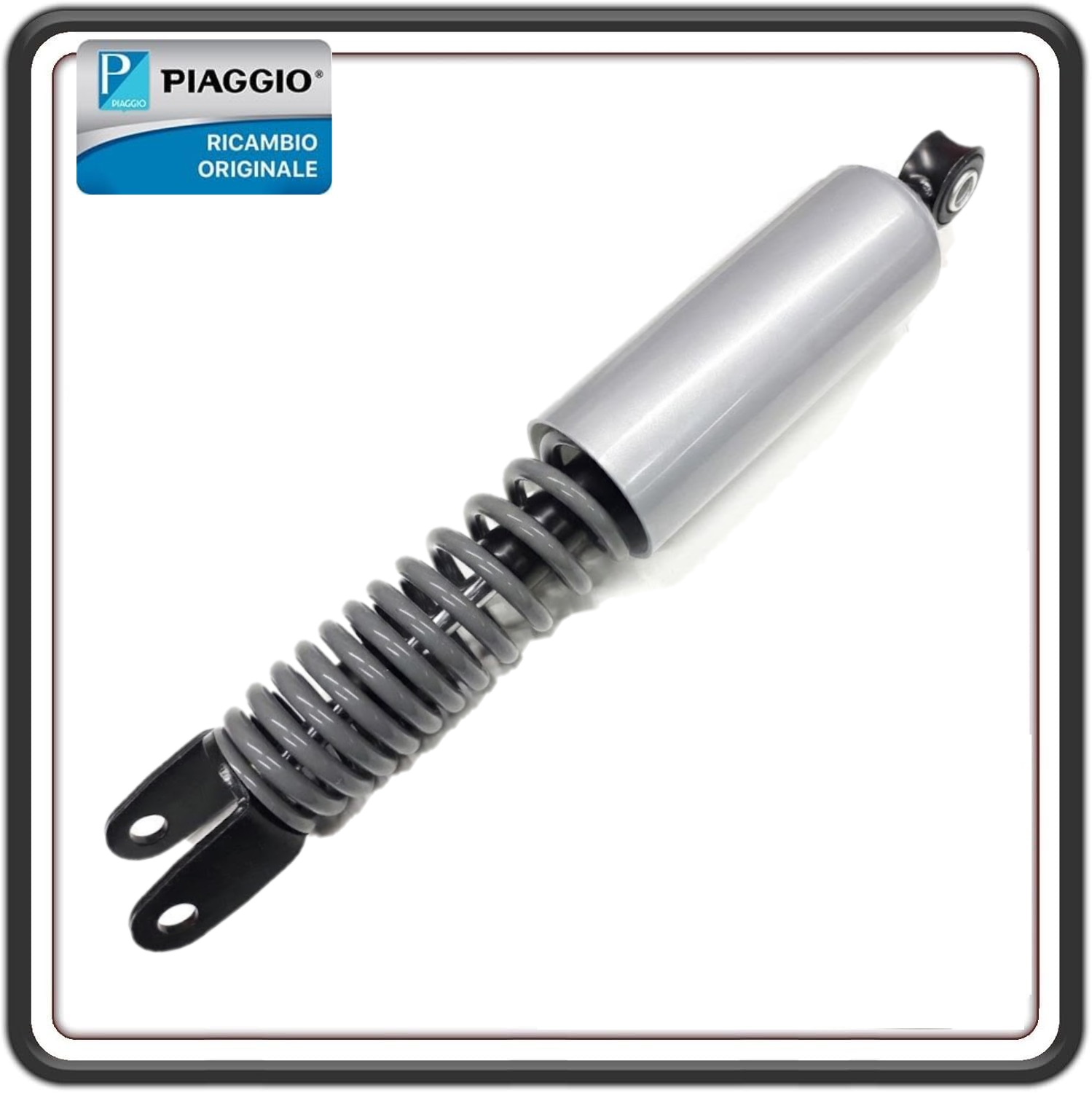 AMMORTIZZATORE POSTERIORE PER APRILIA SCARABEO 50 - 100 (LEGGI COMPATIBILITA') ORIGINALE PIAGGIO 668008