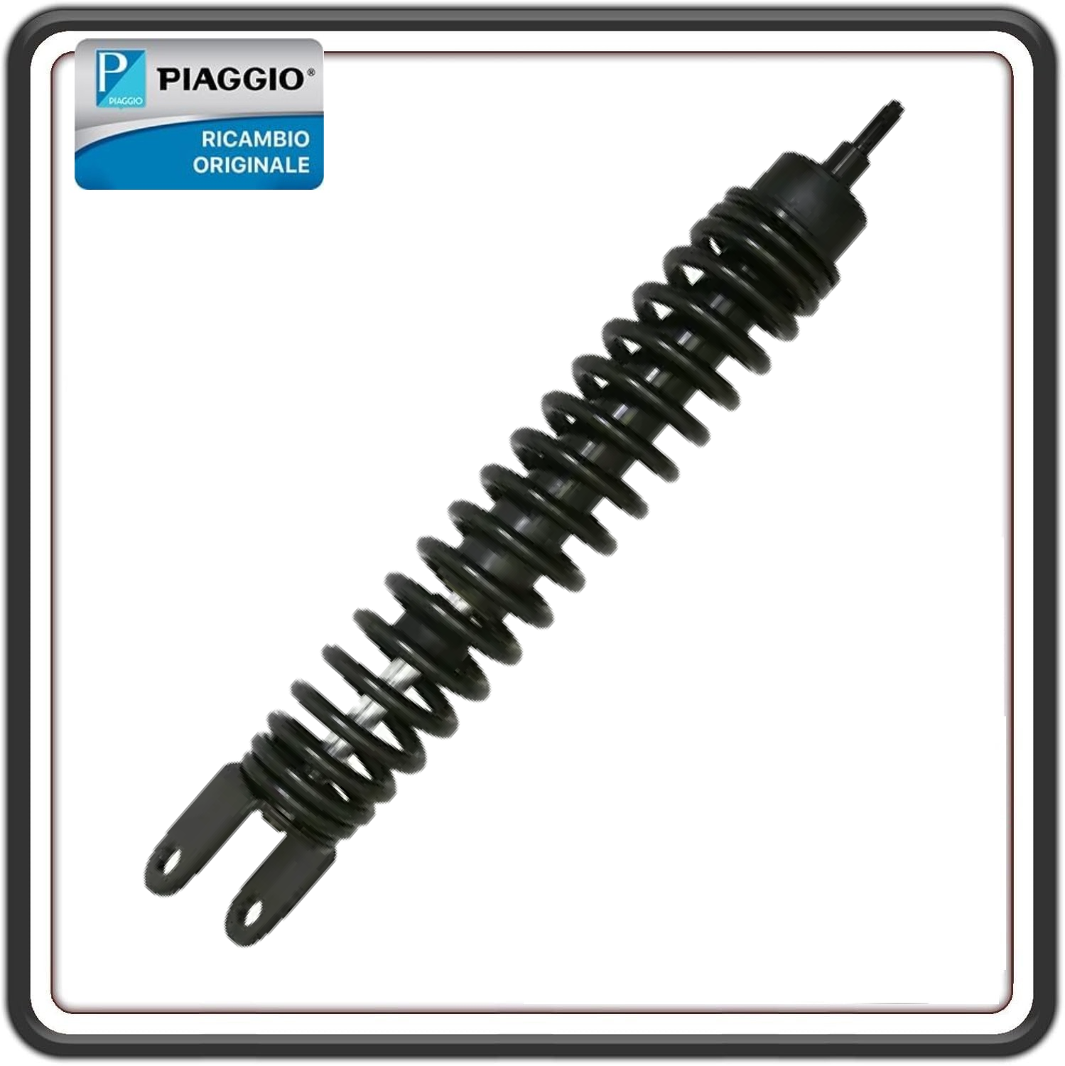 AMMORTIZZATORE POSTERIORE PER PIAGGIO ZIP 50-100 2T - 4T (LEGGI COMPATIBILITA') ORIGINALE PIAGGIO 668004
