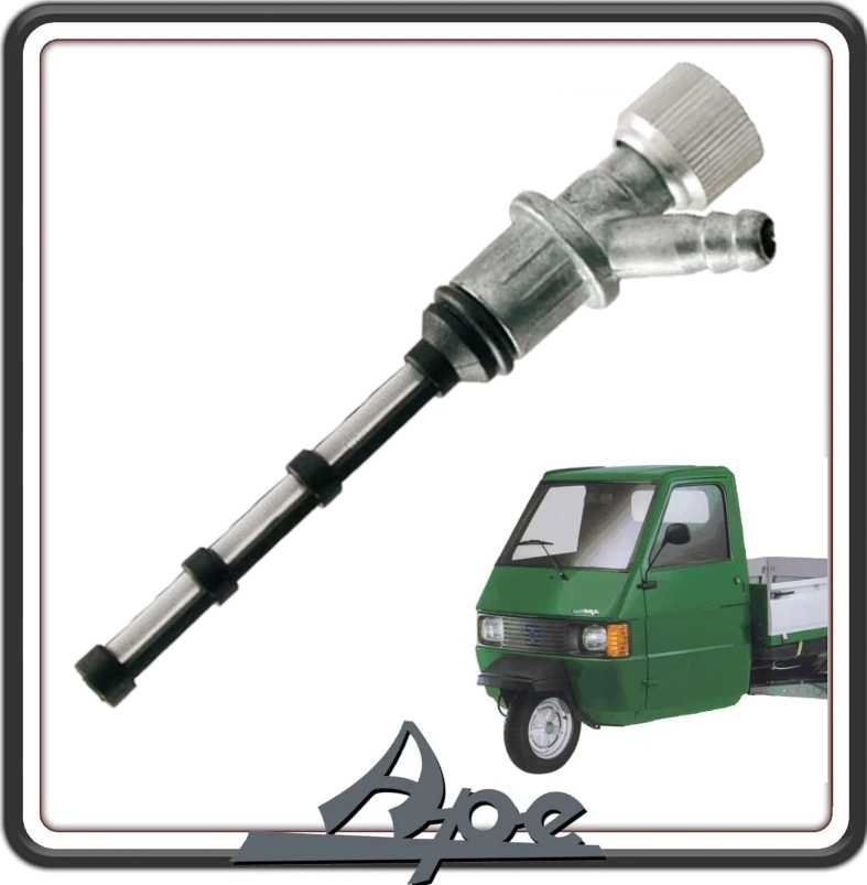 RUBINETTO SERBATOIO BENZINA CARBURANTE COMPATIBILE PER PIAGGIO APE 50 TUTTE LE VERSIONI - APE TM 703 - APE 602