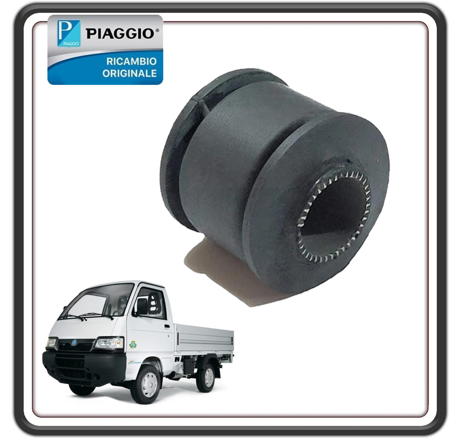 BUSSOLA BUSSOLA BIELLA BIELLETTA SCATOLA STERZO PER PIAGGIO PORTER - PIAGGIO QUARGO DIESEL TUTTI I MODELLI ORIGINALE PIAGGIO B004680