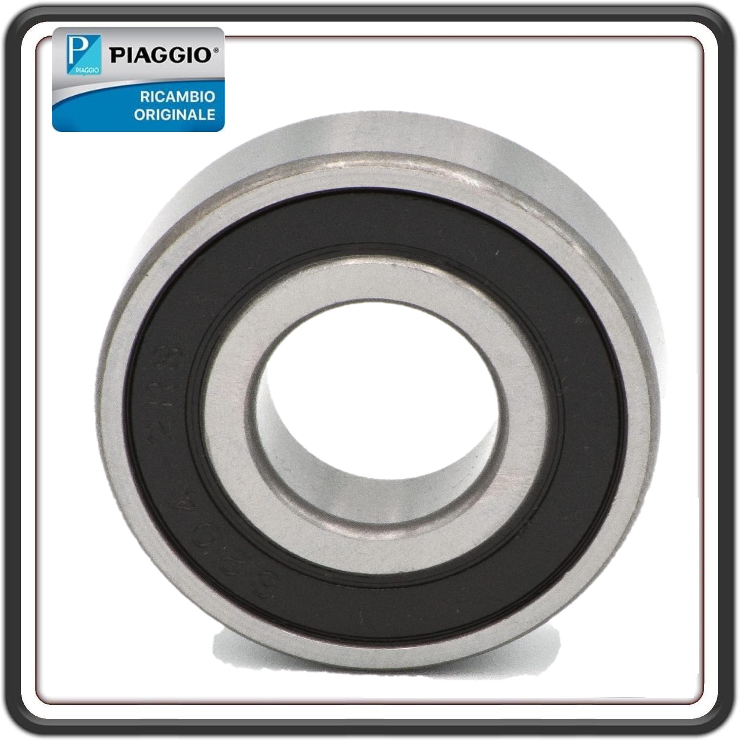 CUSCINETTO MOZZO RUOTA POSTERIORE POST PER PIAGGIO APE 50 - FLY 50 - LIBERTY 50 - NRG 50 - TYPHOON 50 - VESPA LX 50 - PK 50 125 - PX 125 150 - ZIP ORIGINALE PIAGGIO 434735