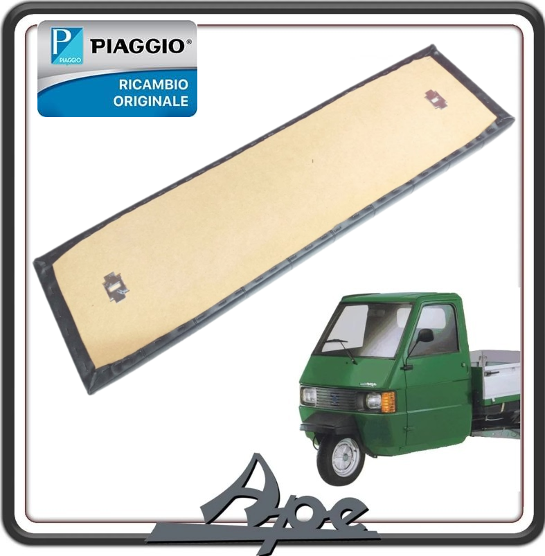 SCHIENALE CUSCINO SCHIENA PER PIAGGIO APE TM BENZINA E DIESEL DAL 1997 AL 2004 ORIGINALE PIAGGIO 262149