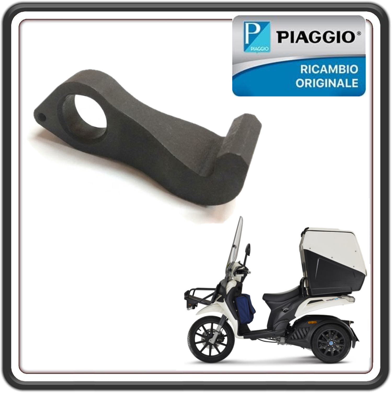 INNESTO BLOCCO ROLLIO PER PIAGGIO MYMOOVER POSTE ITALIANE - DELIVERY 2021 ORIGINALE PIAGGIO 1C005695