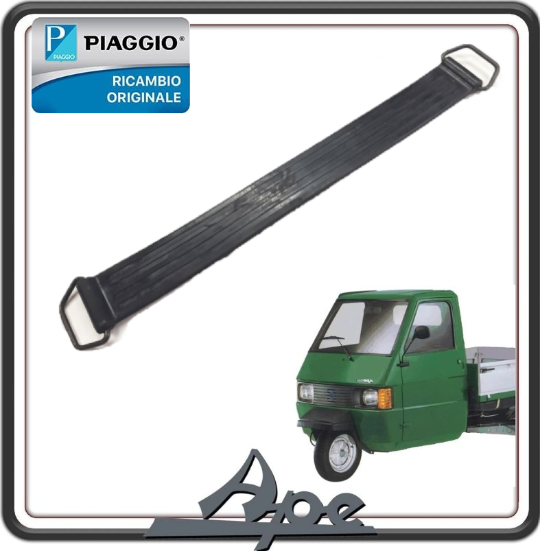 CINGHIA BLOCCO FERMA RUOTA PER PIAGGIO APE 50 - APE TM 703 - PIAGGIO PORTER ORIGINALE PIAGGIO 214801