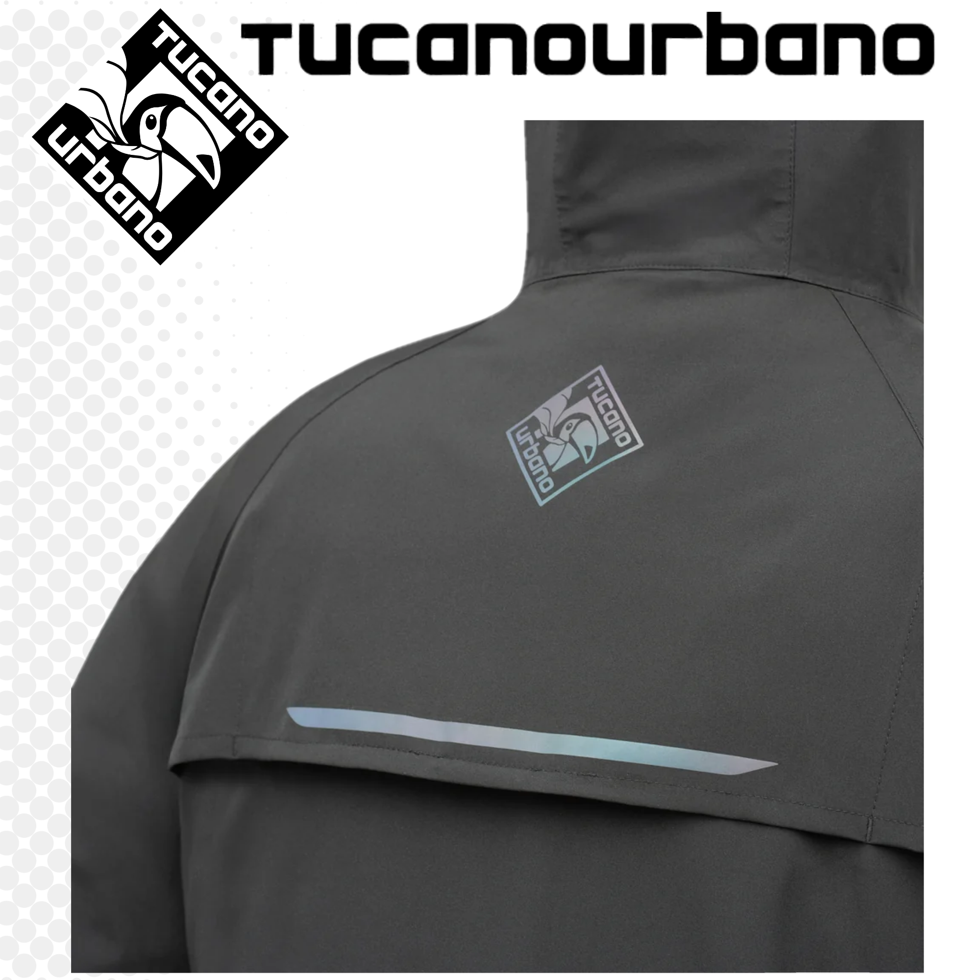 PARKA TUCANO URBANO COOLDRY HYDROSCUD® NERO