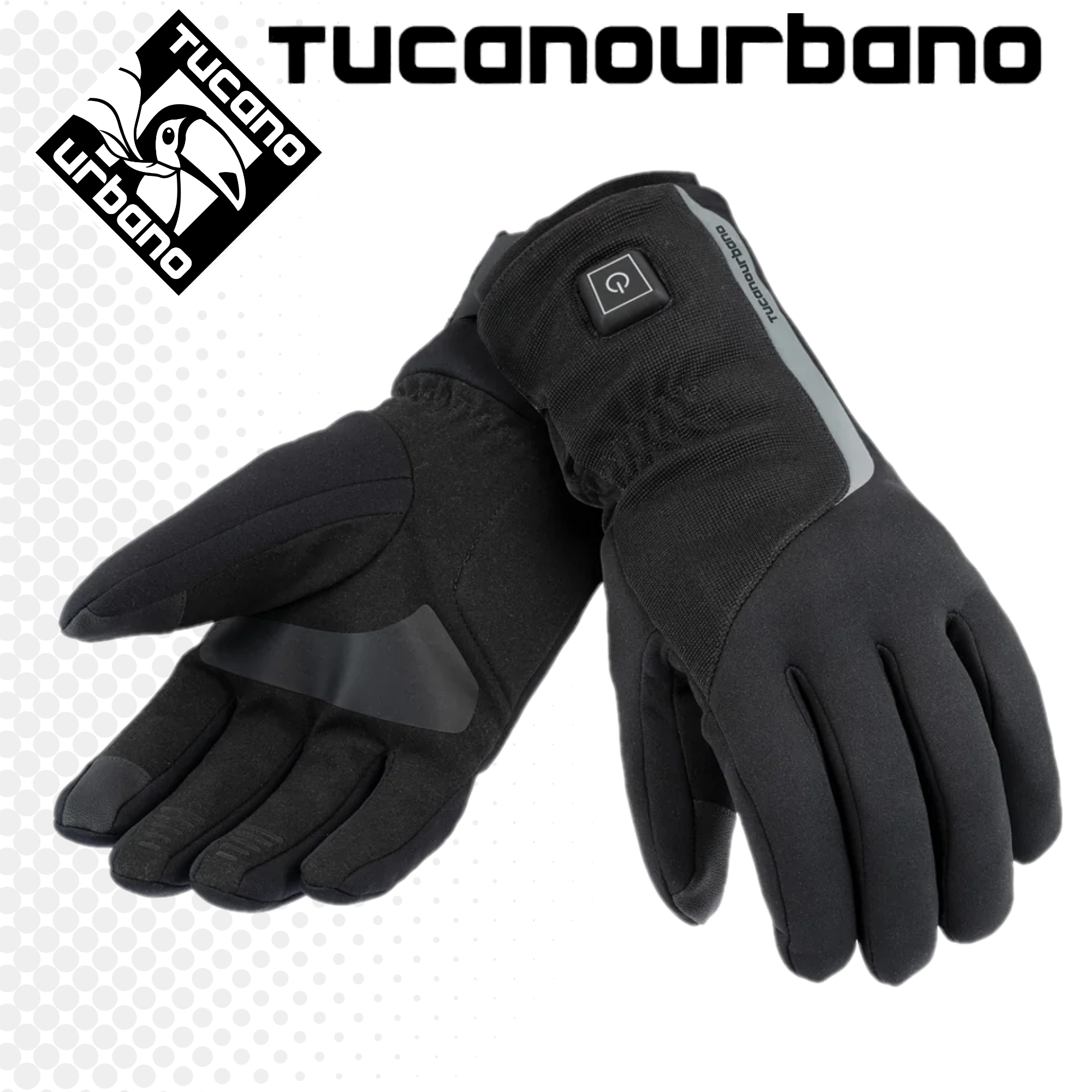 GUANTI TUCANO URBANO STARWARM HYDROSCUD® NERO