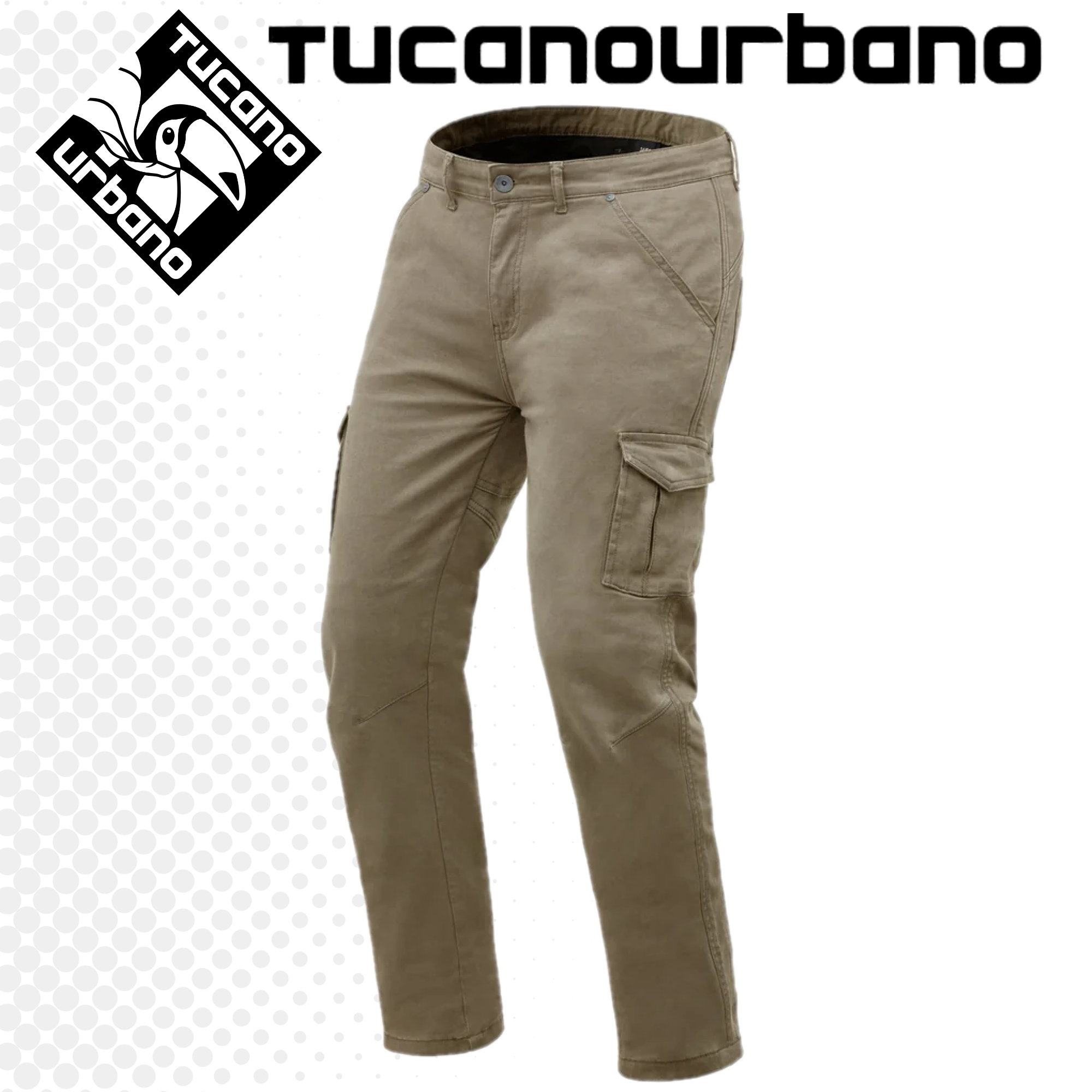 PANTALONE TUCANO URBANO MOLO SHORT SABBIA