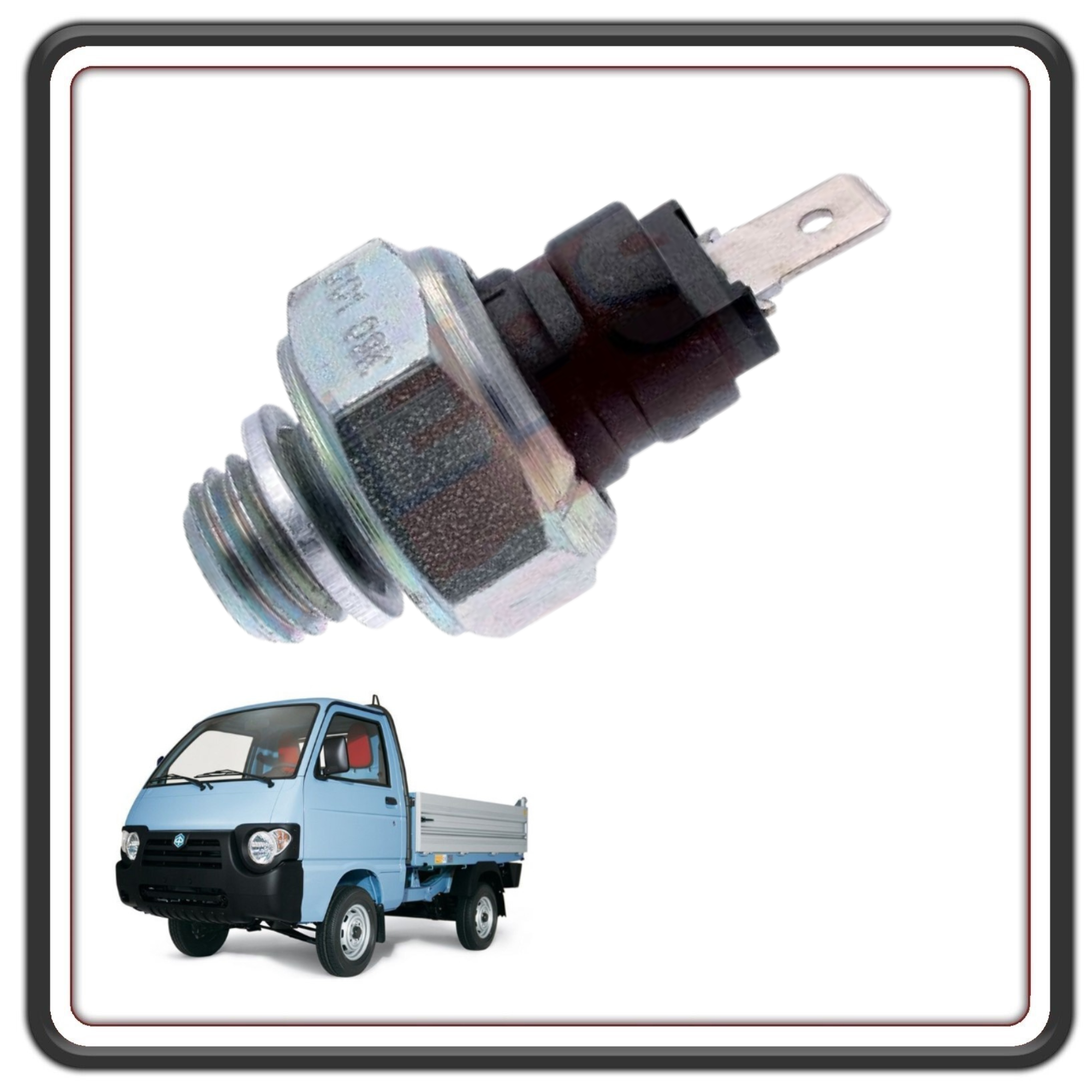 BULBO SENSORE INTERRUTTORE PRESSOSTATO PRESSIONE OLIO PER PIAGGIO QUARGO DIESEL TUTTI I MODELLI - PIAGGIO PORTER DIESEL FINO AL 2005