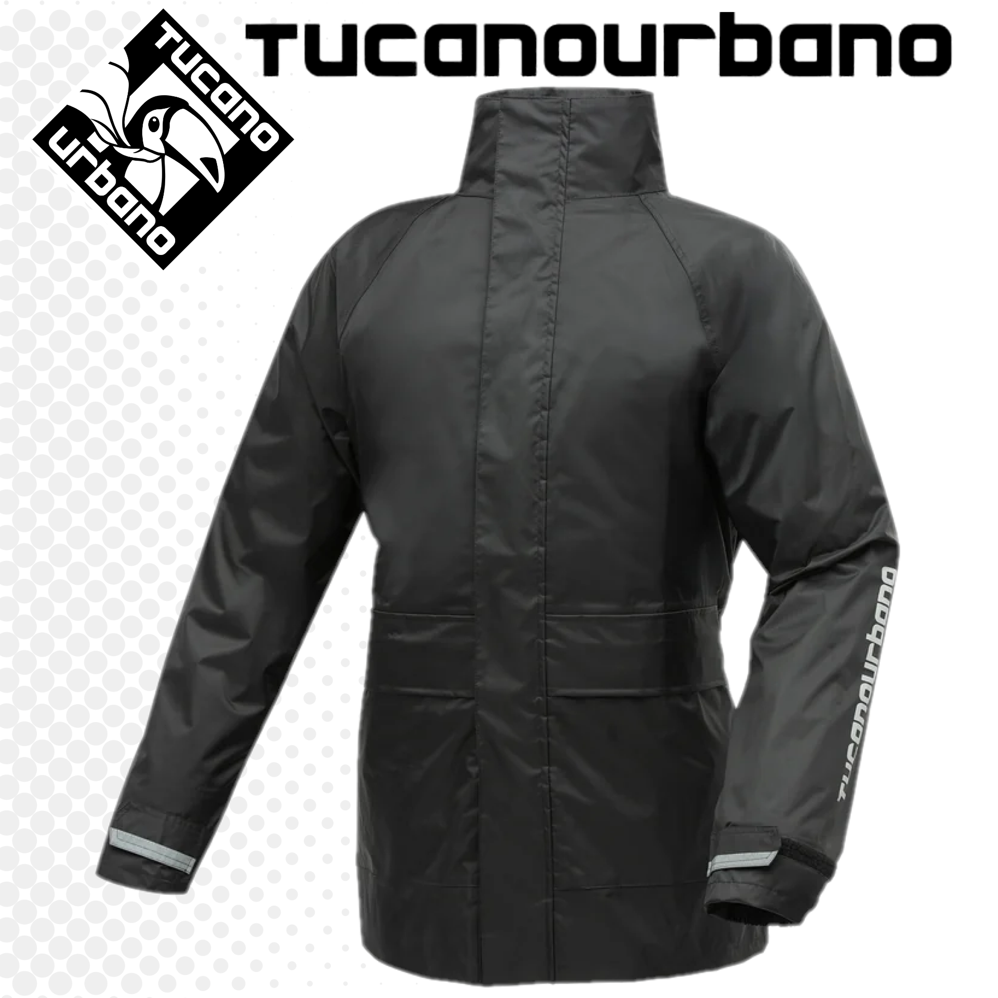 GIACCA ANTIPIOGGIA DILUVIO START HYDROSCUD® NERO
