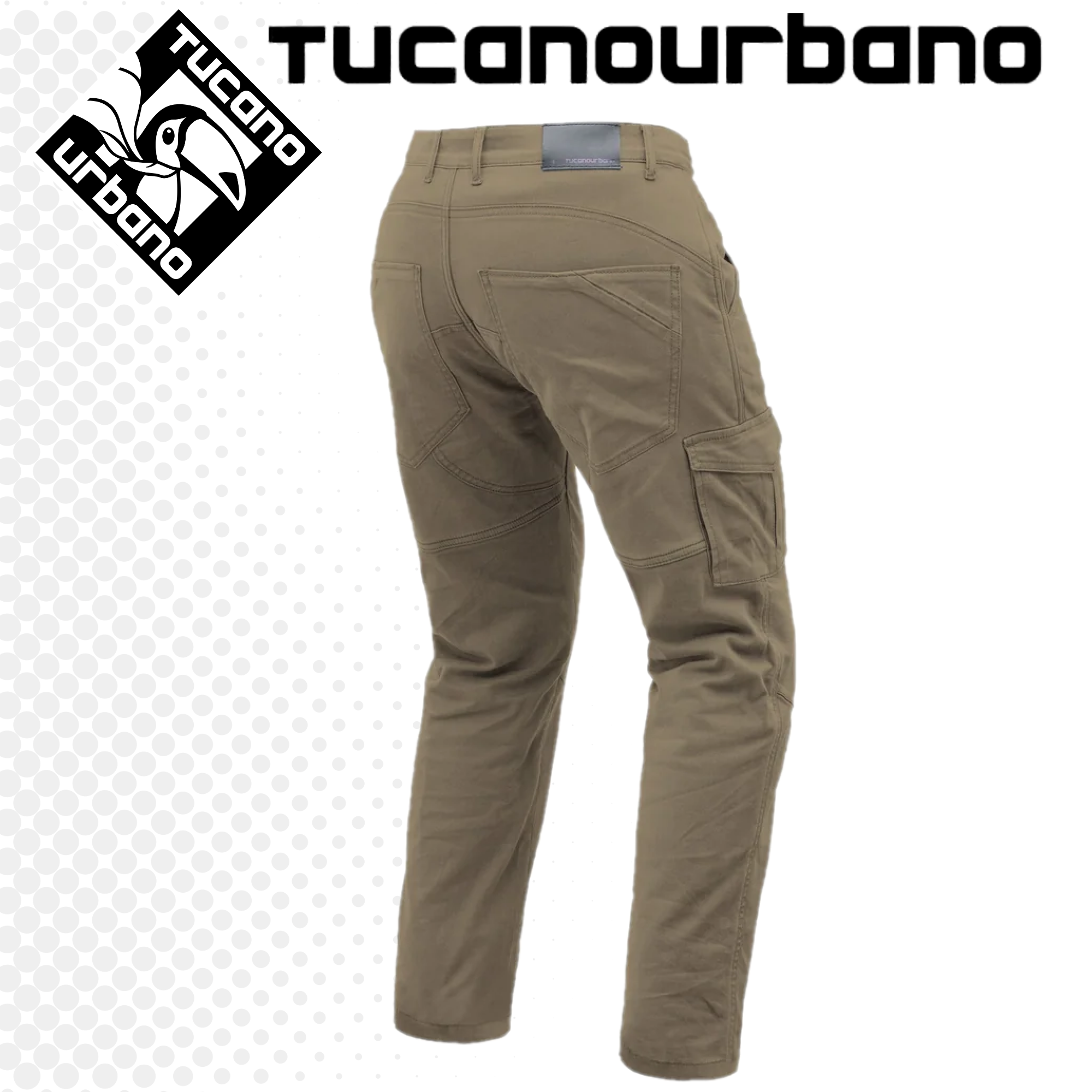 PANTALONE TUCANO URBANO MOLO SHORT SABBIA
