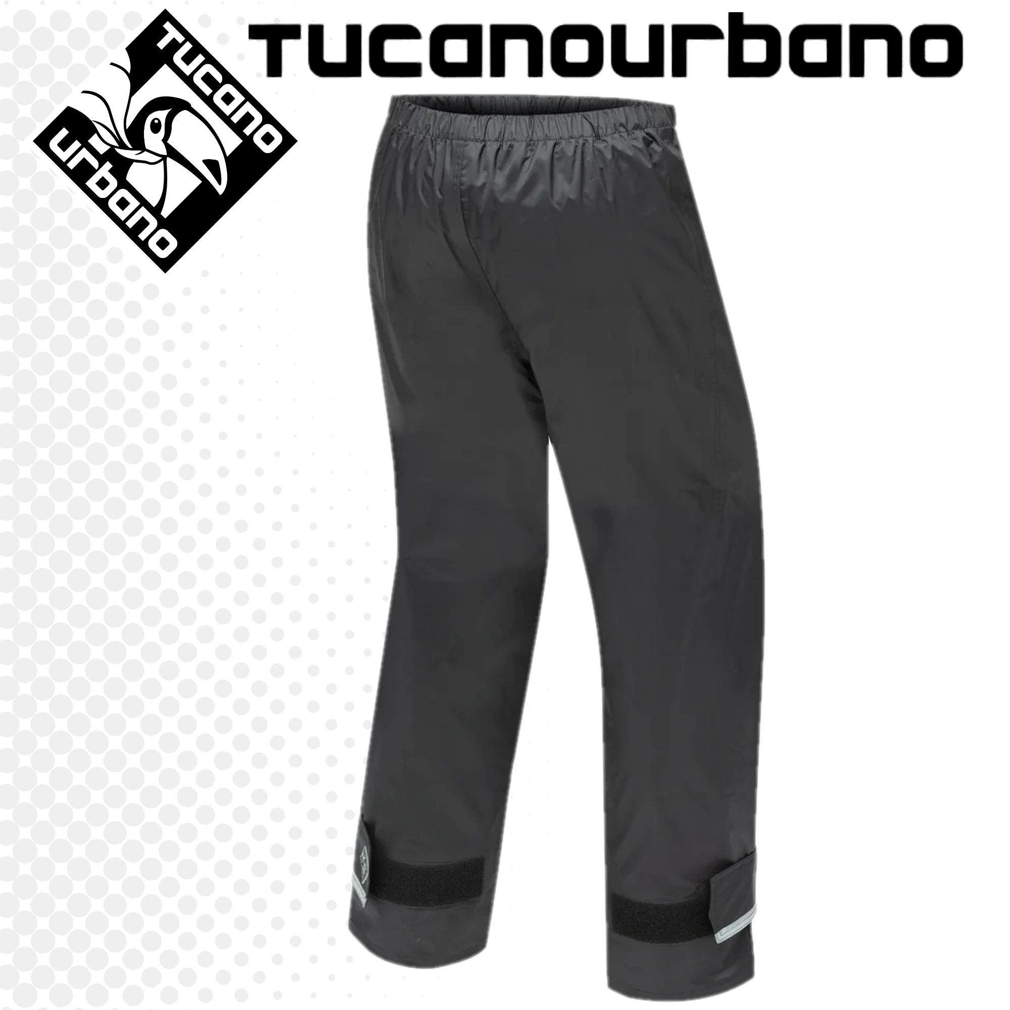 PANTALONE ANTIPIOGGIA TUCANO URBANO PANTA DILUVIO START HYDROSCUD® NERO