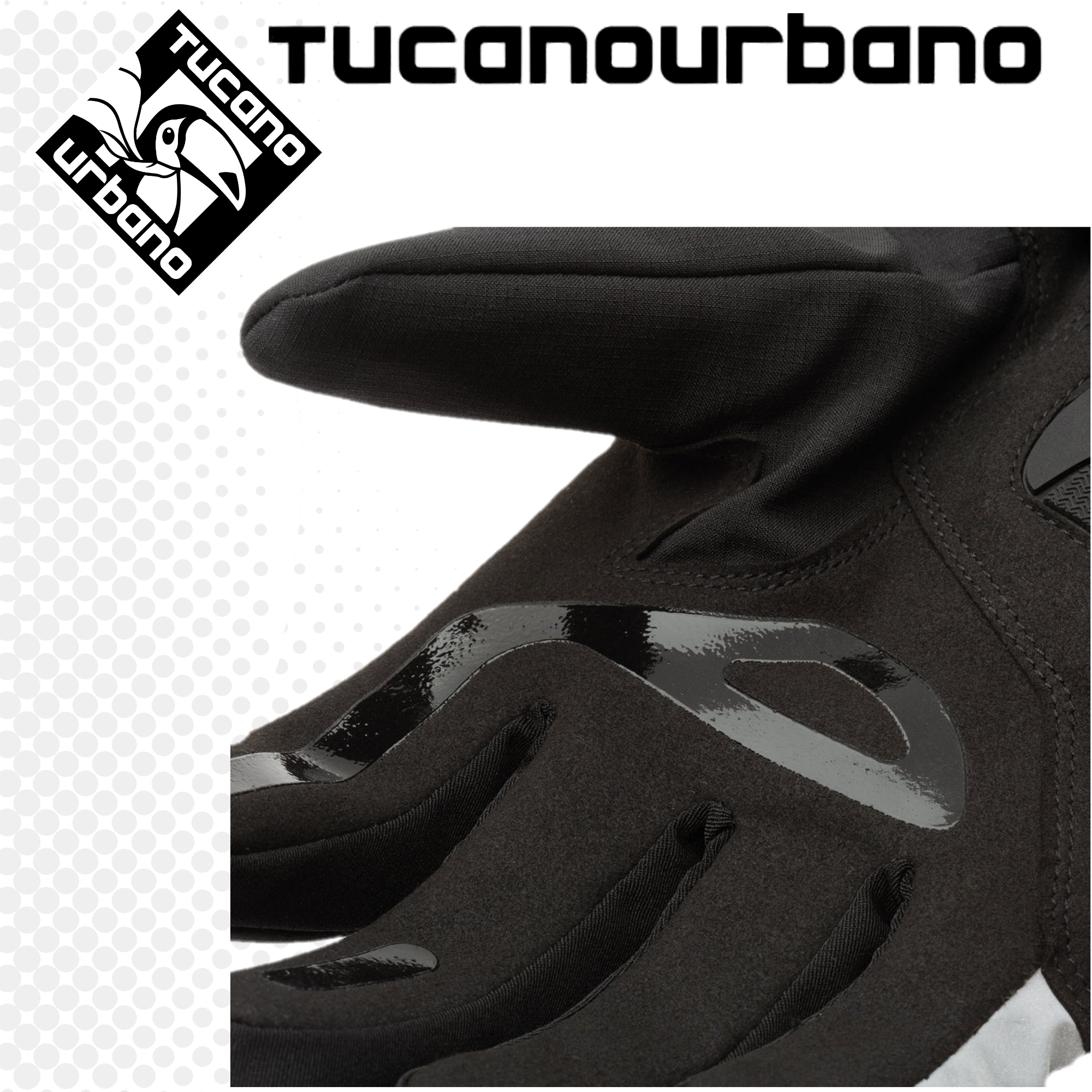 GUANTI TUCANO URBANO STORMING HYDROSCUD® NERO
