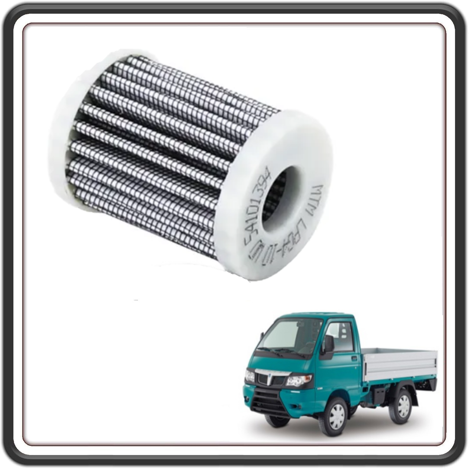 FILTRO GPL FASE GASSOSA SENZA GUARNIZIONI COMPATIBILE PER PIAGGIO PORTER MULTITECH BENZINA/GPL/METANO DAL 2015 AL 2020