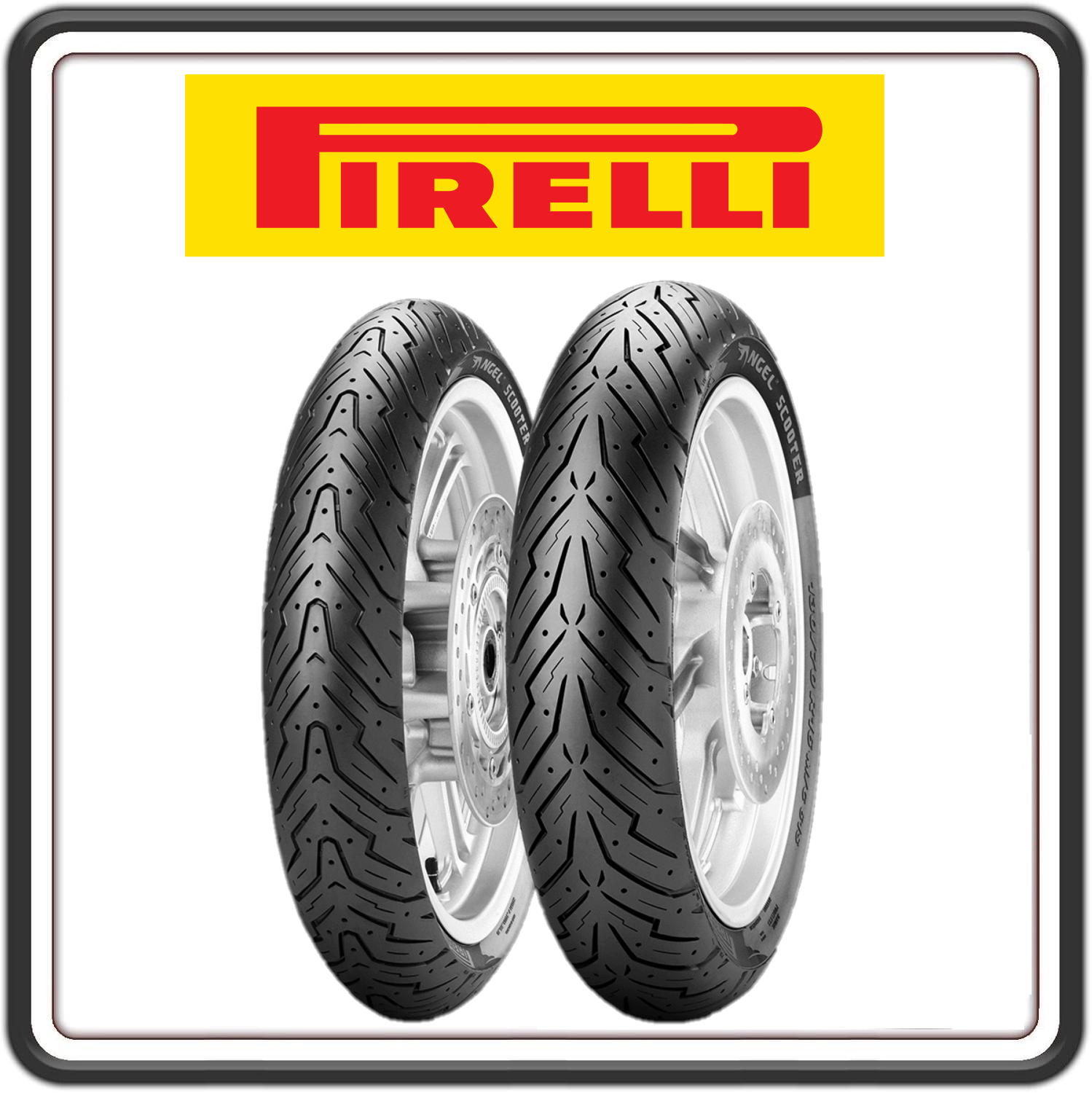 GOMMA COPERTONE PNEUMATICO PIRELLI ANGEL SCOOTER 110/70 - 16 52S ANTERIORE