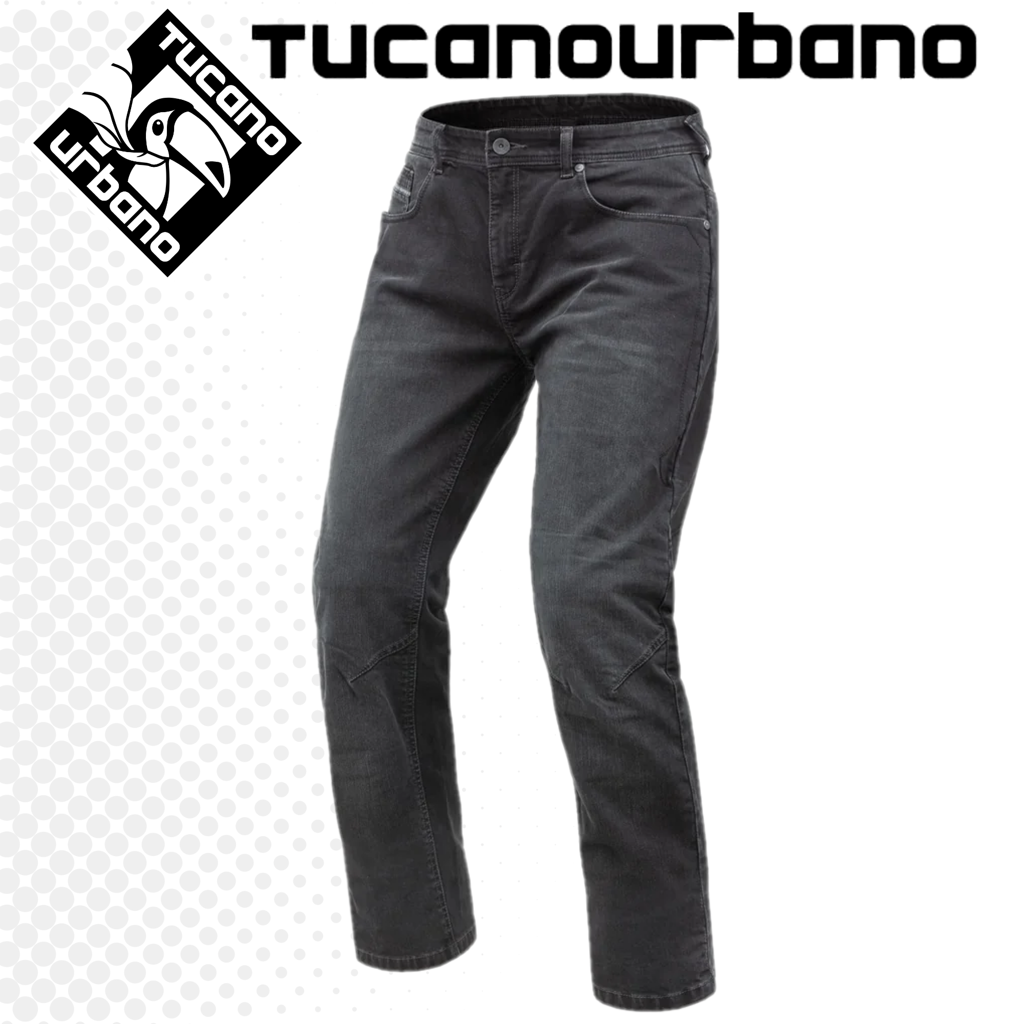 JEANS TUCANO URBANO ZENO NERO