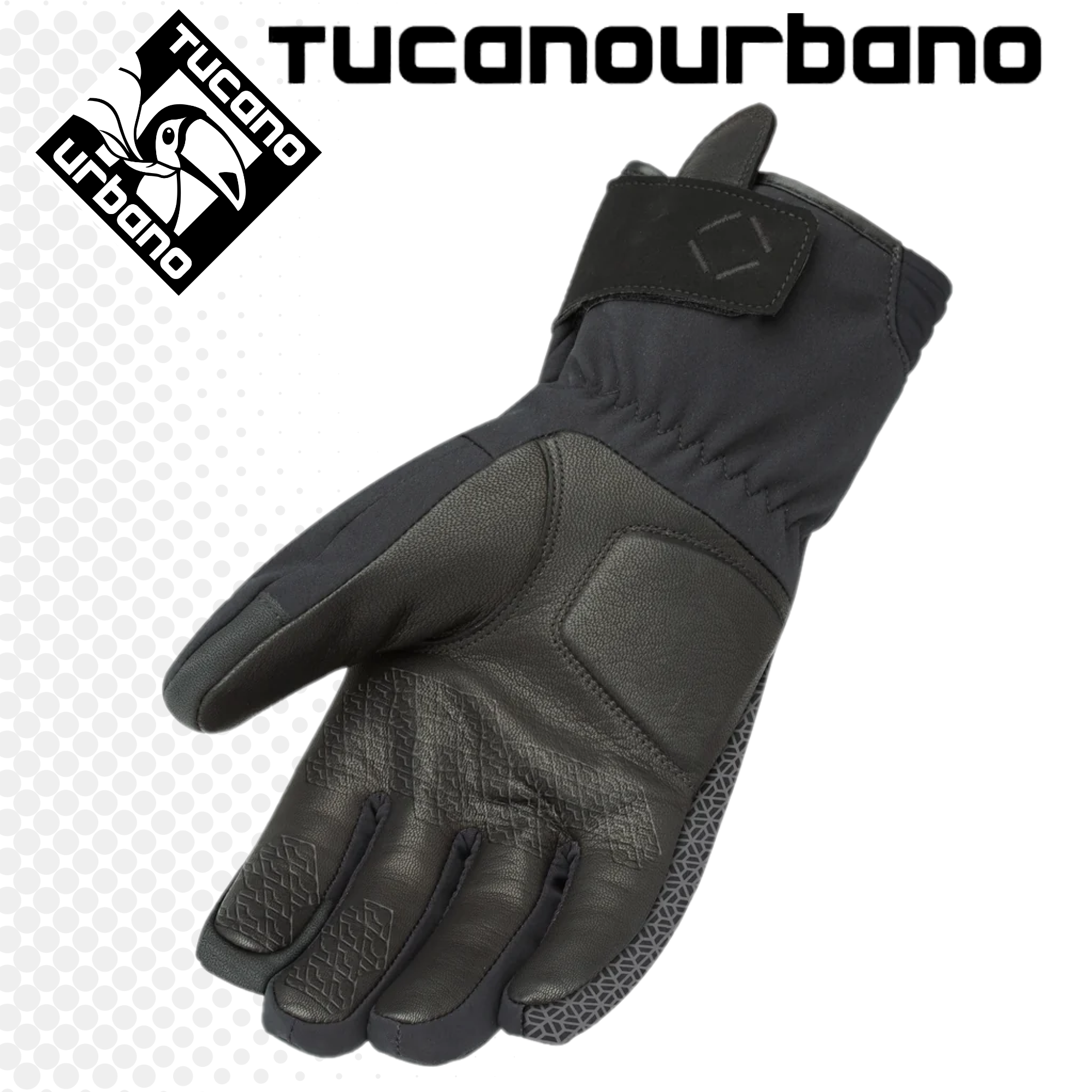 GUANTI TUCANO URBANO SUPERSEPPIA HYDROSCUD® NERO