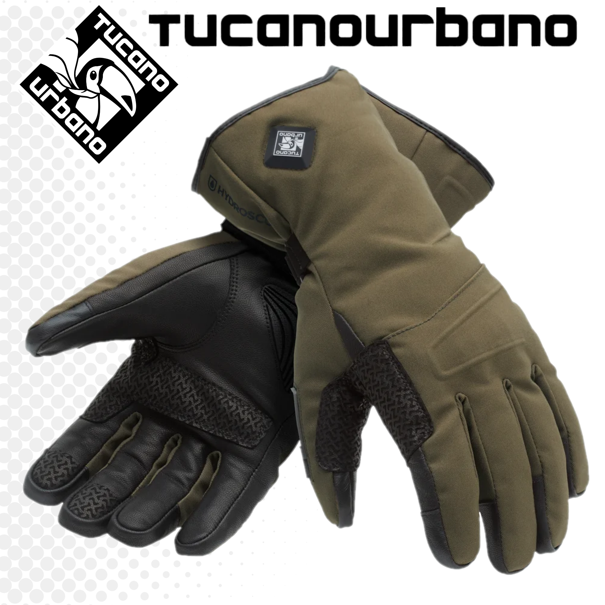 GUANTI TUCANO URBANO FULLWARM HYDROSCUD® KHAKI