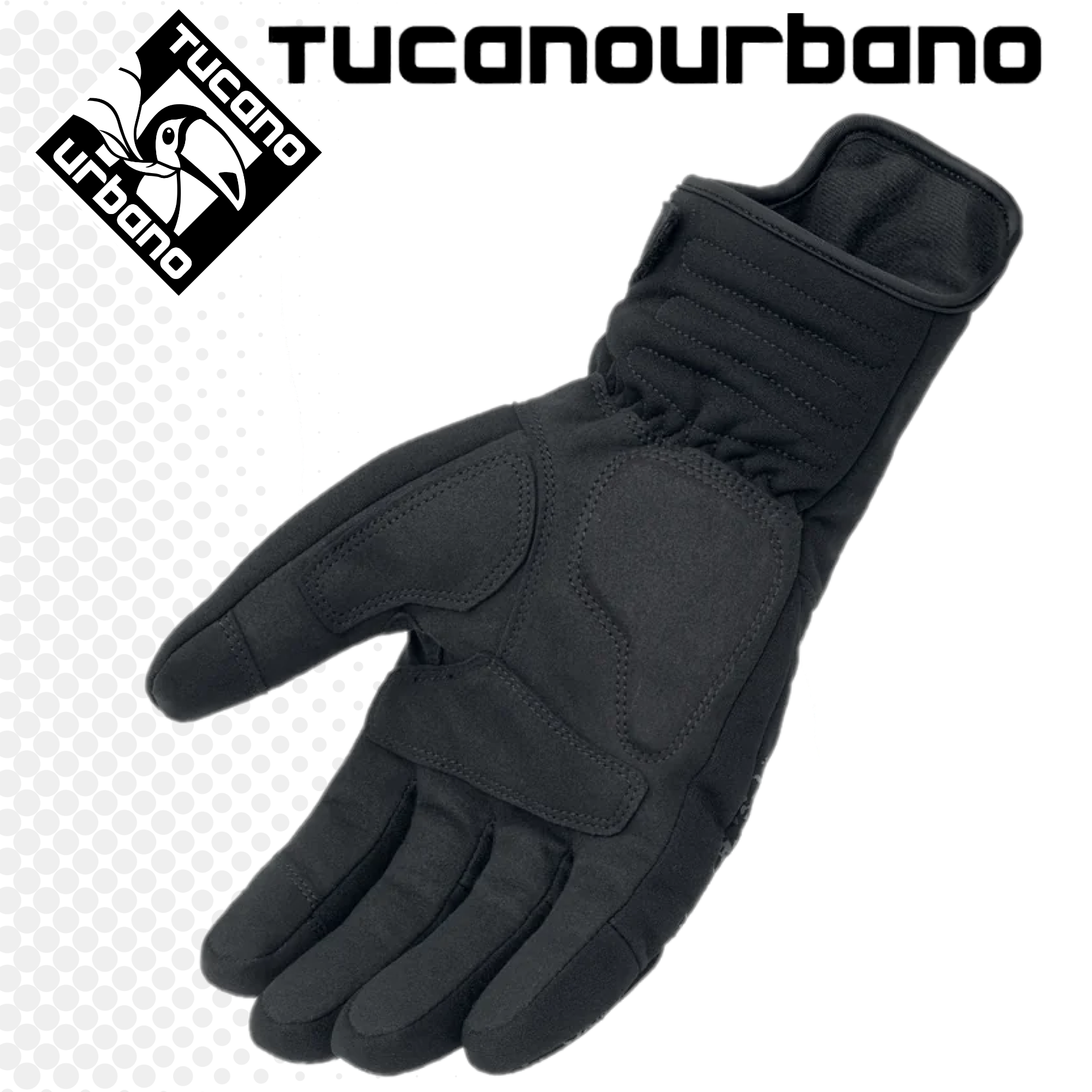 GUANTI TUCANO URBANO BUD HYDROSCUD® NERO