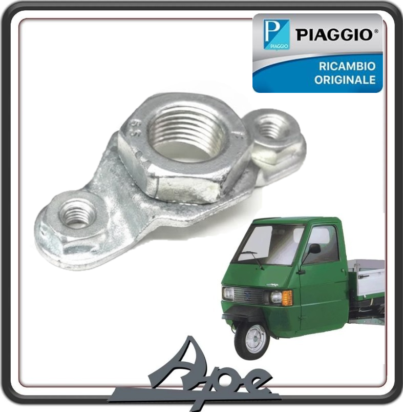 MOZZETTO ALBERO RIBALTABILE LATO MOTORE PER PIAGGIO APE TM 703 BENZINA DAL 1997 AL 2004 - APE TM 703 DIESEL DAL 1984 AL 2005 ORIGINALE PIAGGIO 230975