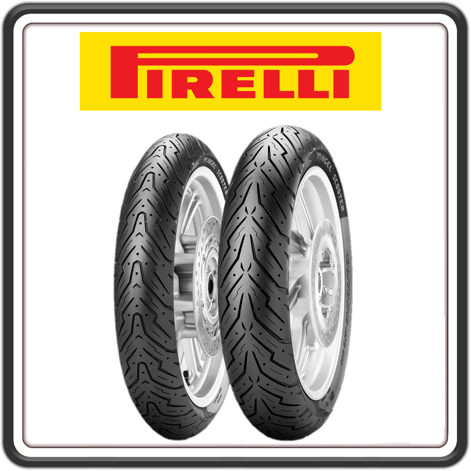 GOMMA COPERTONE PNEUMATICO PIRELLI ANGEL SCOOTER 140/70 - 16 65P POSTERIORE