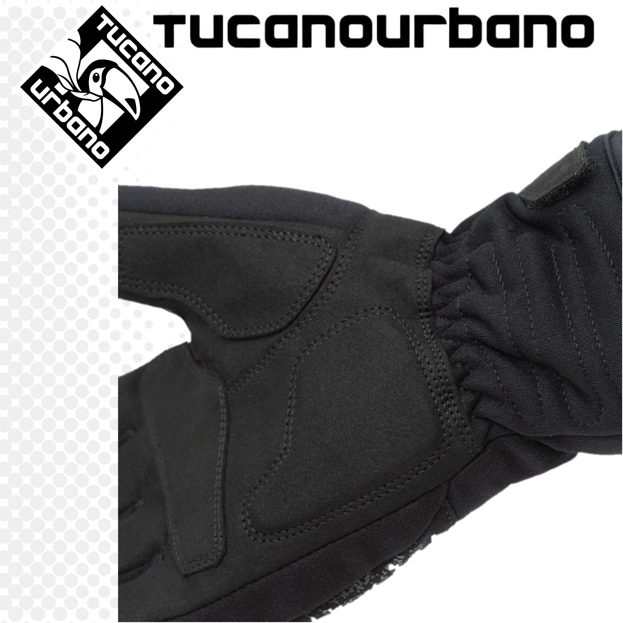 GUANTI TUCANO URBANO BUD HYDROSCUD® NERO