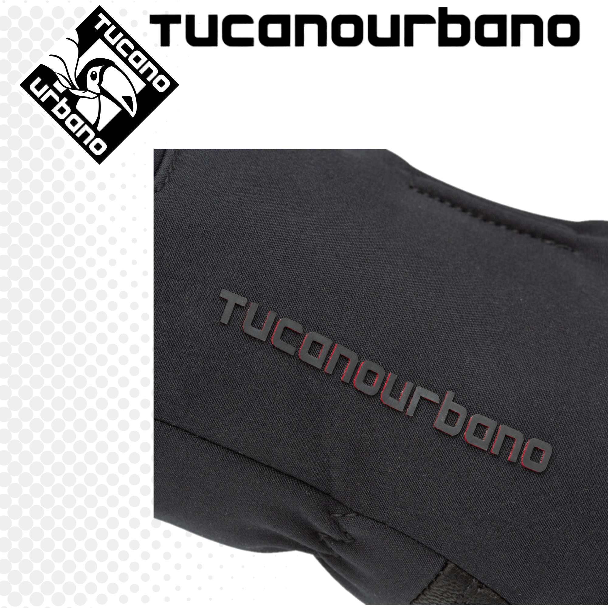 GUANTI TUCANO URBANO SUPERSEPPIA HYDROSCUD® NERO