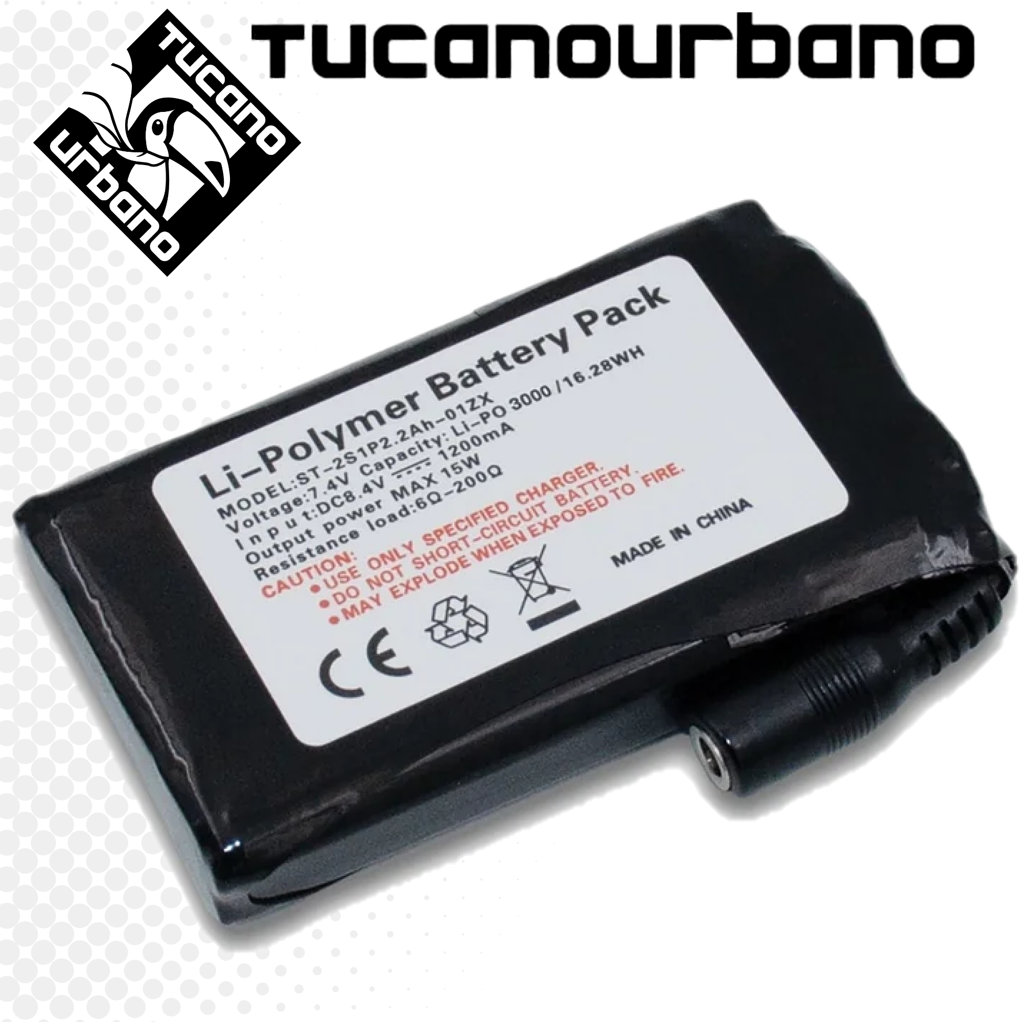 BATTERIA WARM BATTERY 3000 - PER GUANTI TUCANO URBANO SOWARM/STARWARM HYDROSCUD®