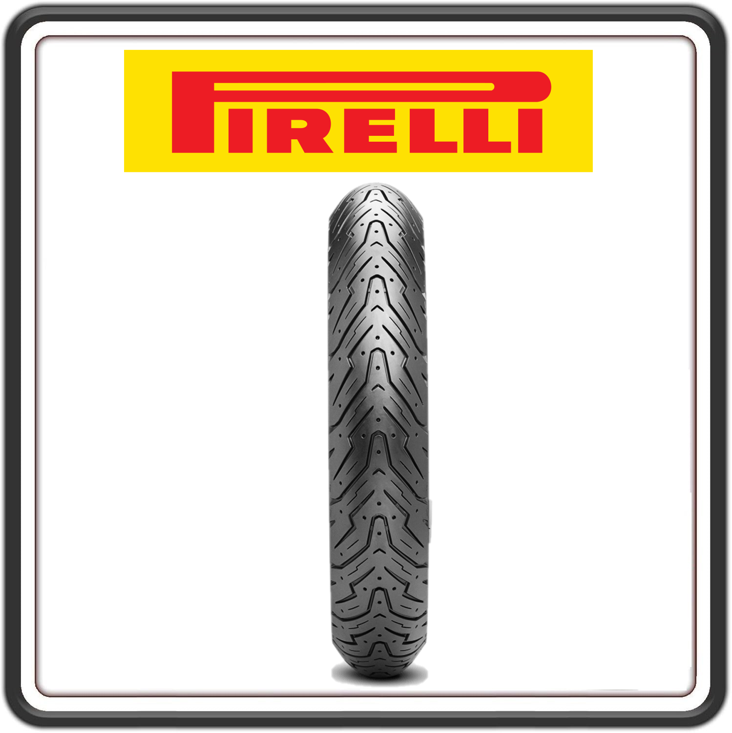 GOMMA COPERTONE PNEUMATICO PIRELLI ANGEL SCOOTER 110/70 - 16 52S ANTERIORE