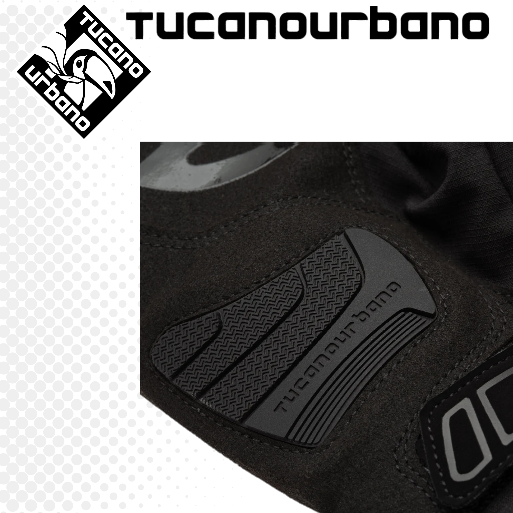 GUANTI TUCANO URBANO STORMING HYDROSCUD® NERO