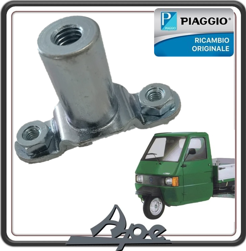 MOZZETTO ALBERO RIBALTABILE LATO POMPA PER PIAGGIO APE TM 703 DIESEL DAL 1987 AL 2004 ORIGINALE PIAGGIO 232183