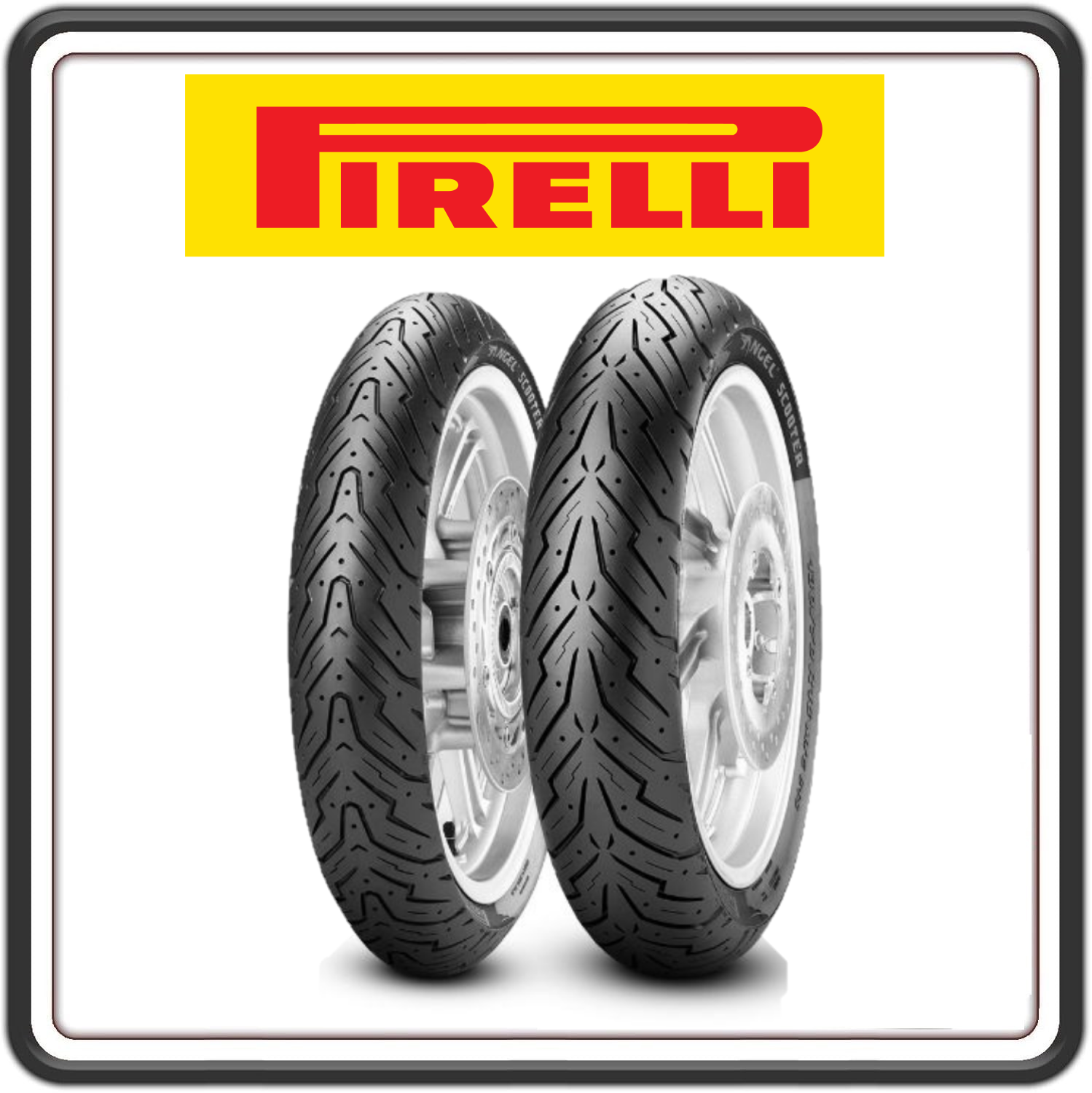 GOMMA COPERTONE PNEUMATICO PIRELLI ANGEL SCOOTER 150/70 - 14 66S POSTERIORE