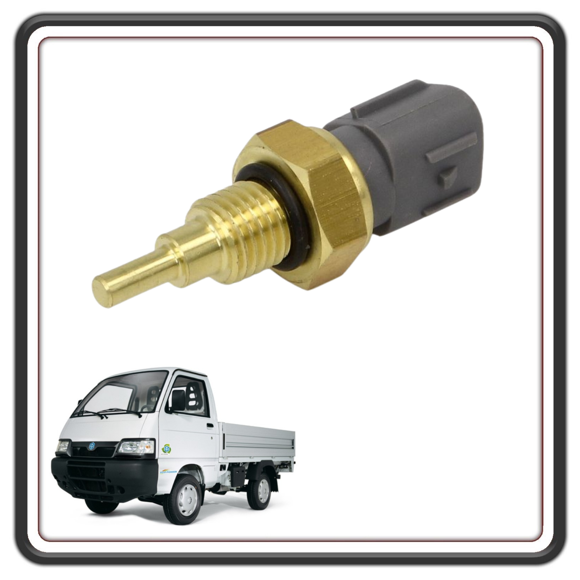 SENSORE TEMPERATURA ACQUA LIQUIDO PER PIAGGIO PORTER 1300 16V MOTORE DAIHATSU FINO AL 2009