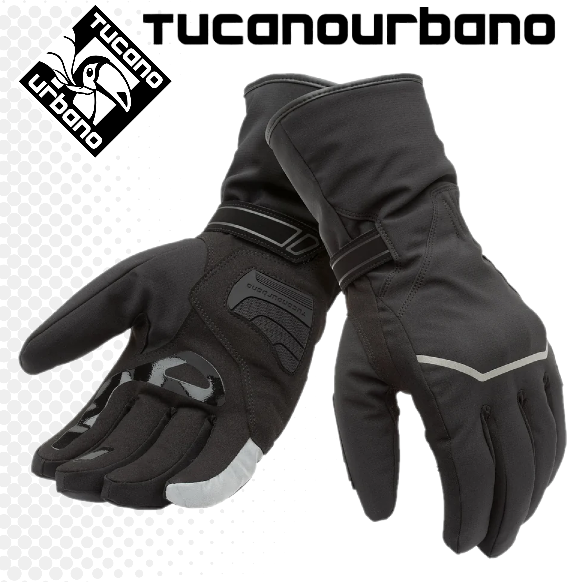 GUANTI TUCANO URBANO STORMING HYDROSCUD® NERO