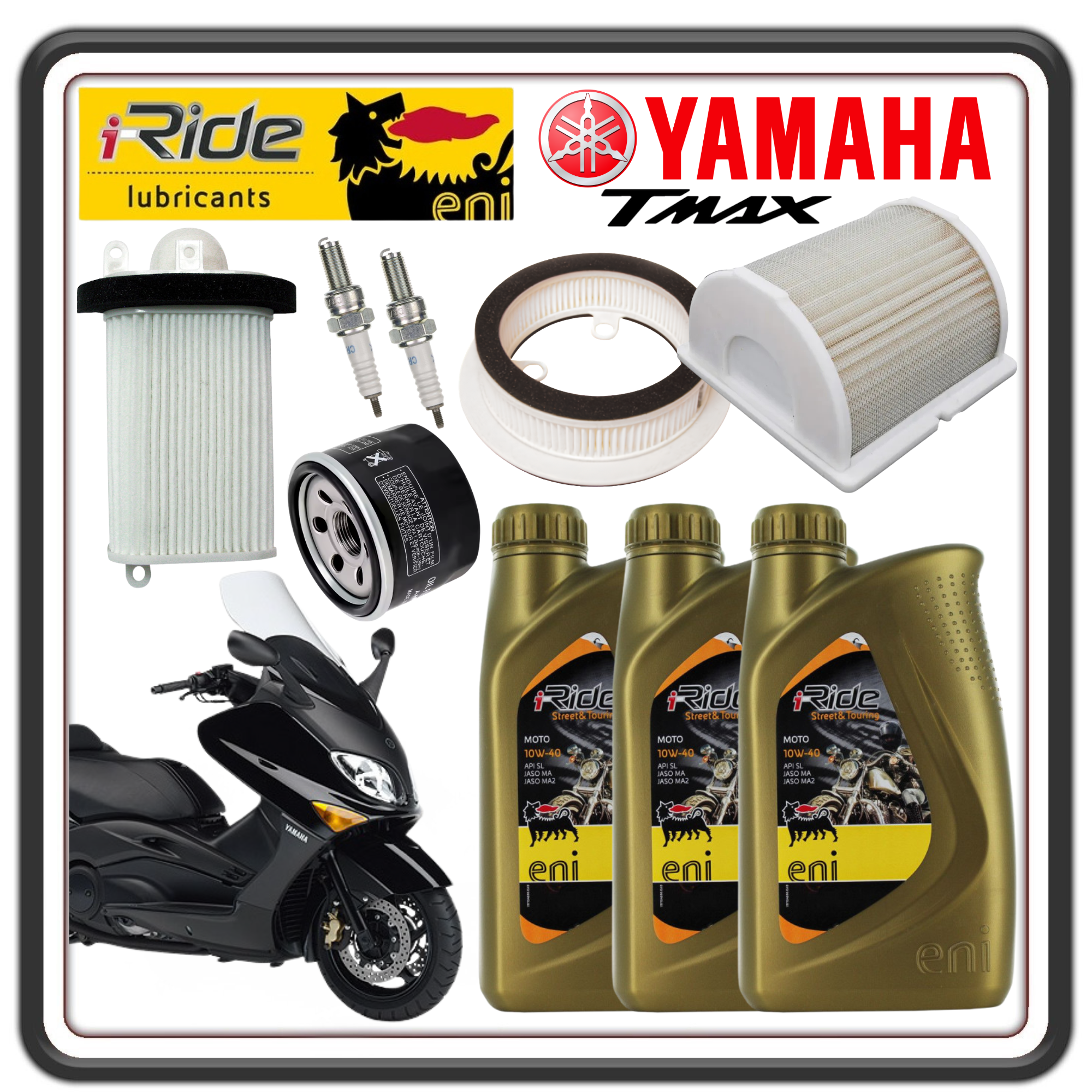 KIT TAGLIANDO PER YAMAHA TMAX 500 2001-2007