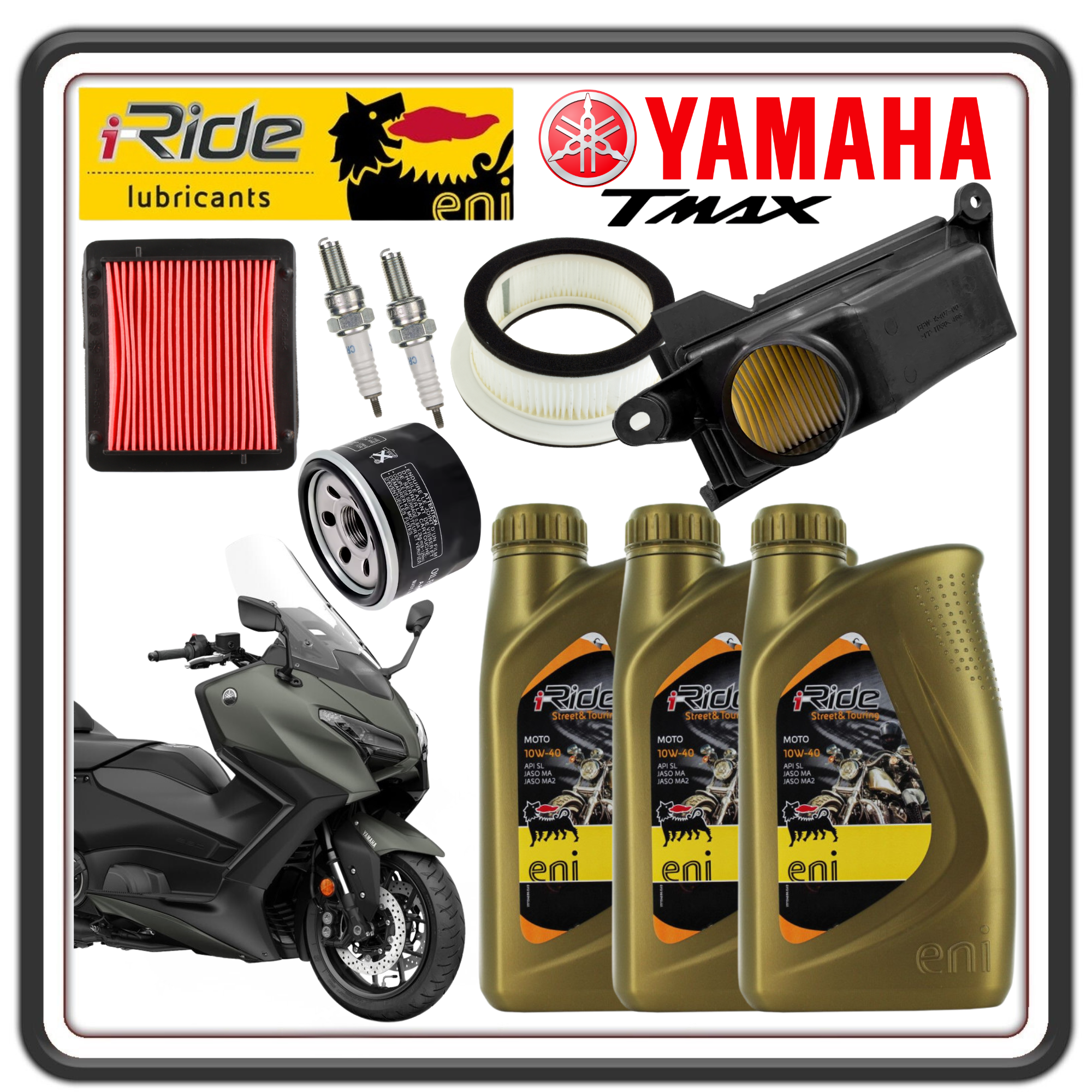 KIT TAGLIANDO PER YAMAHA TMAX 560 2022 - 2025