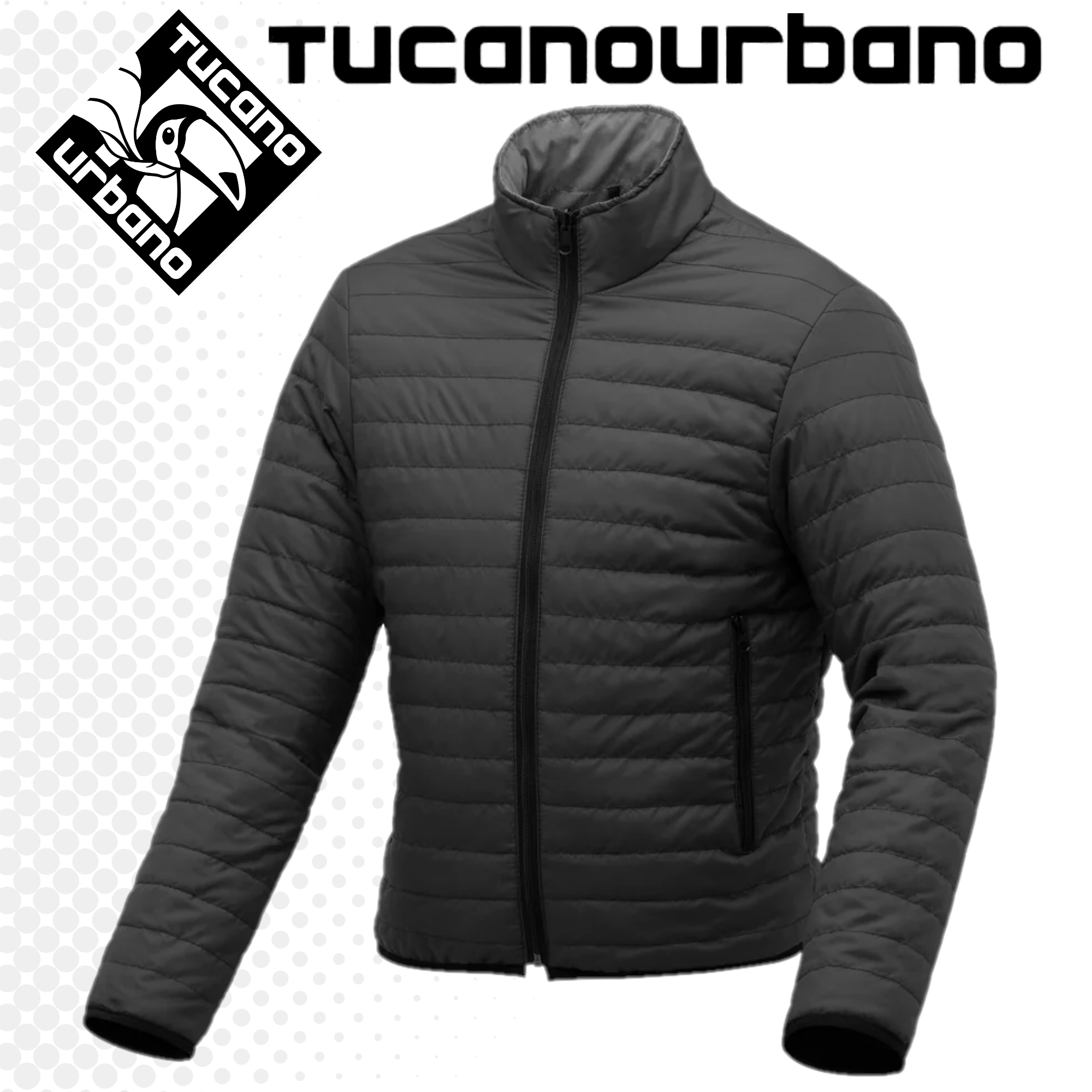GIACCA TUCANO URBANO BORMIO 2IN1 HYDROSCUD® DARK BLUE