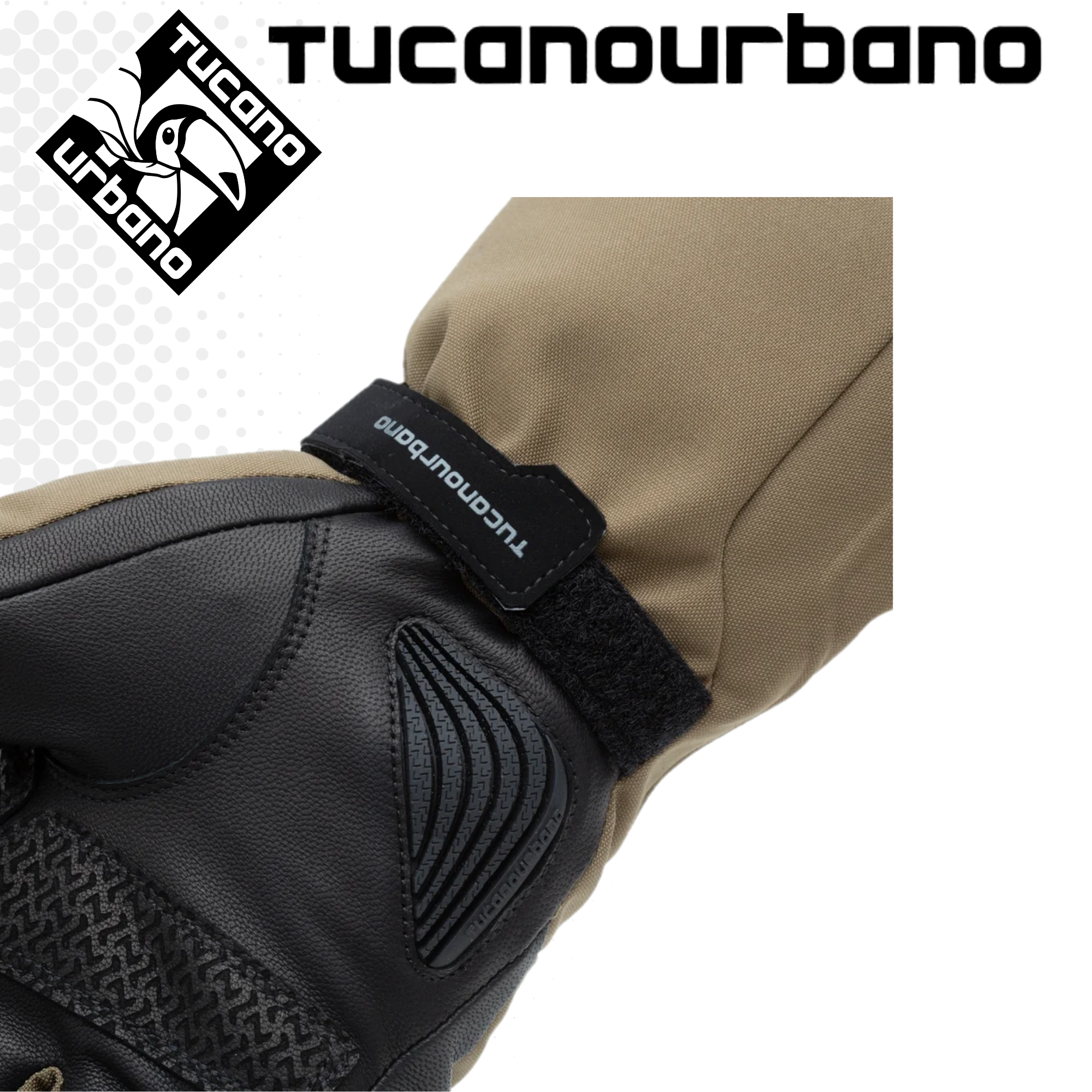 GUANTI TUCANO URBANO FULLWARM HYDROSCUD® KHAKI