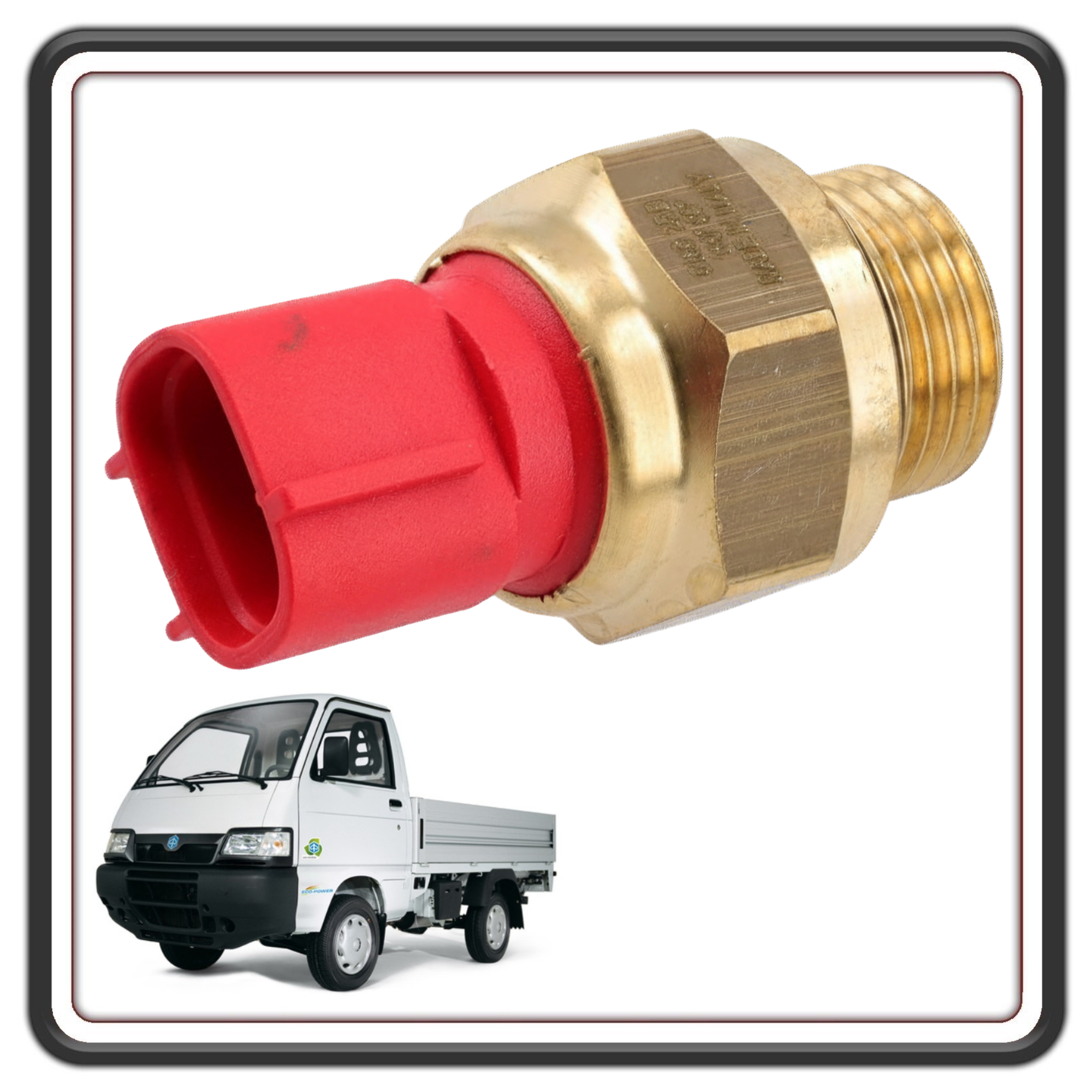 BULBO TERMOSTATO TERMOINTERRUTTORE SENSORE TEMPERATURA ACQUA PER PIAGGIO PORTER 1300 – PORTER 1200 1400 DIESEL