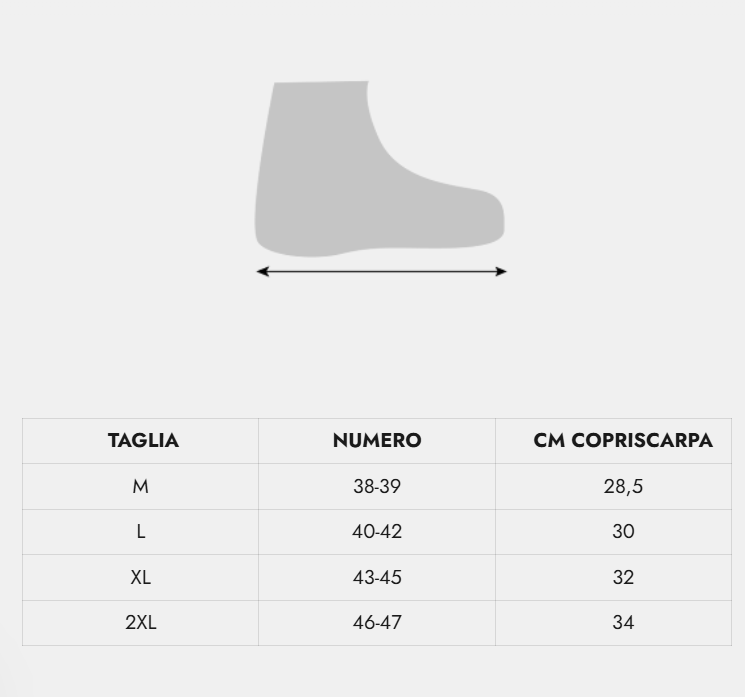 COPRISCARPE TUCANO URBANO EASY SHOECOVER HYDROSCUD® NERO