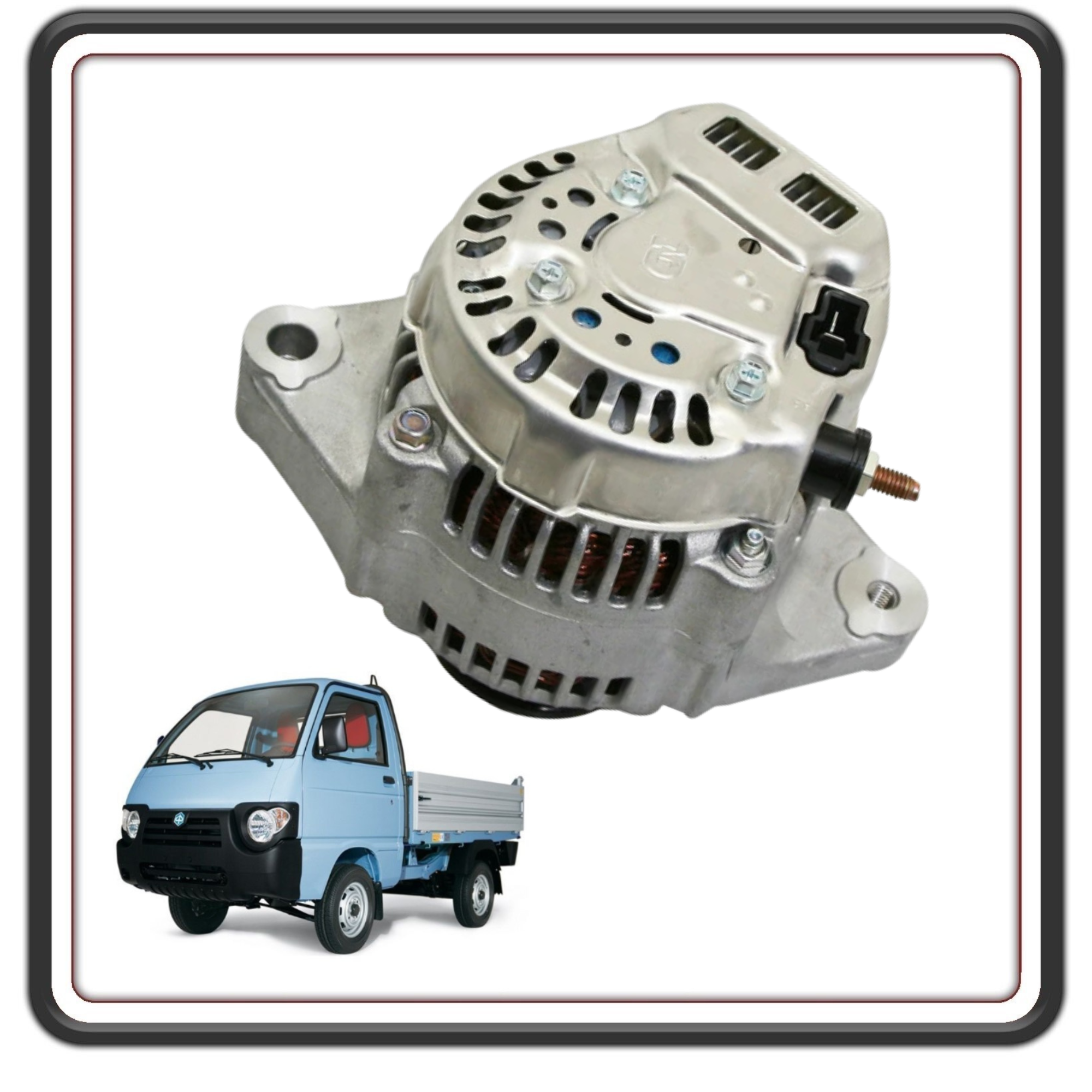 ALTERNATORE COMPLETO (STRUMENTO ANALOGICO) COMPATIBILE CON PIAGGIO QUARGO TUTTI I MODELLI