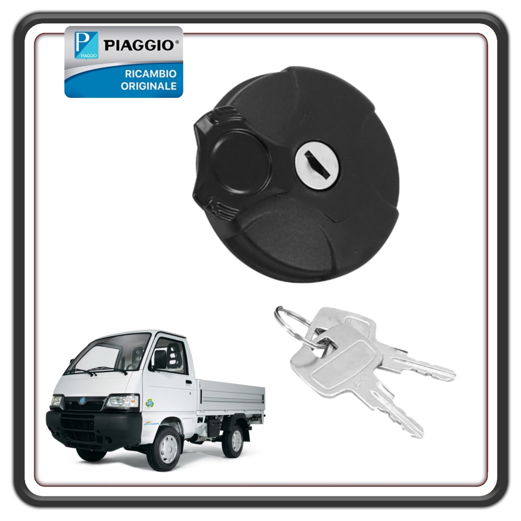 TAPPO SERBATOIO CARBURANTE PIAGGIO PORTER
