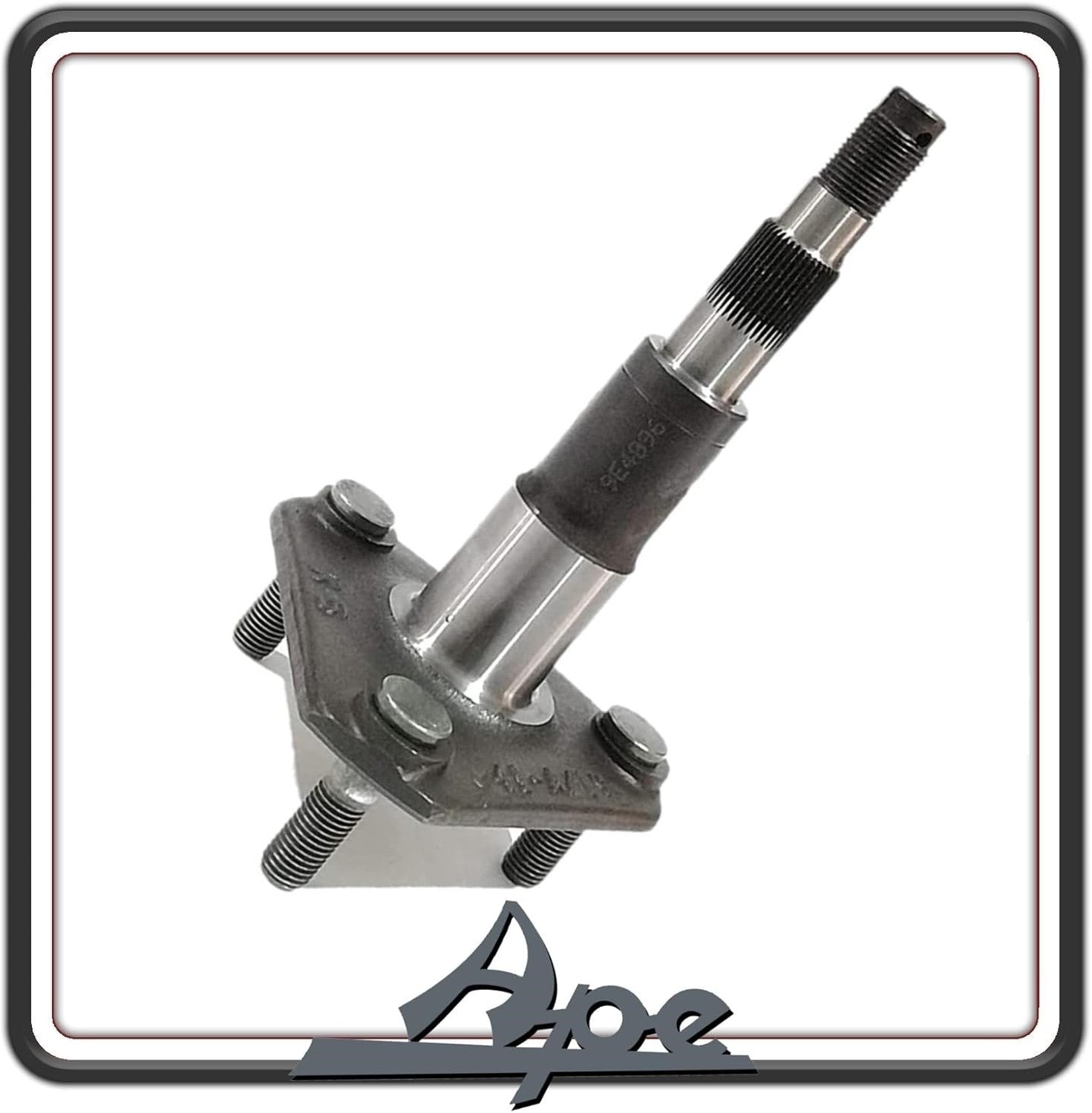 ASSE RUOTA COMPLETO PER PIAGGIO APE CALESSINO - APE CLASSIC - APE 601 - APE 501 ORIGINALE PIAGGIO 652519