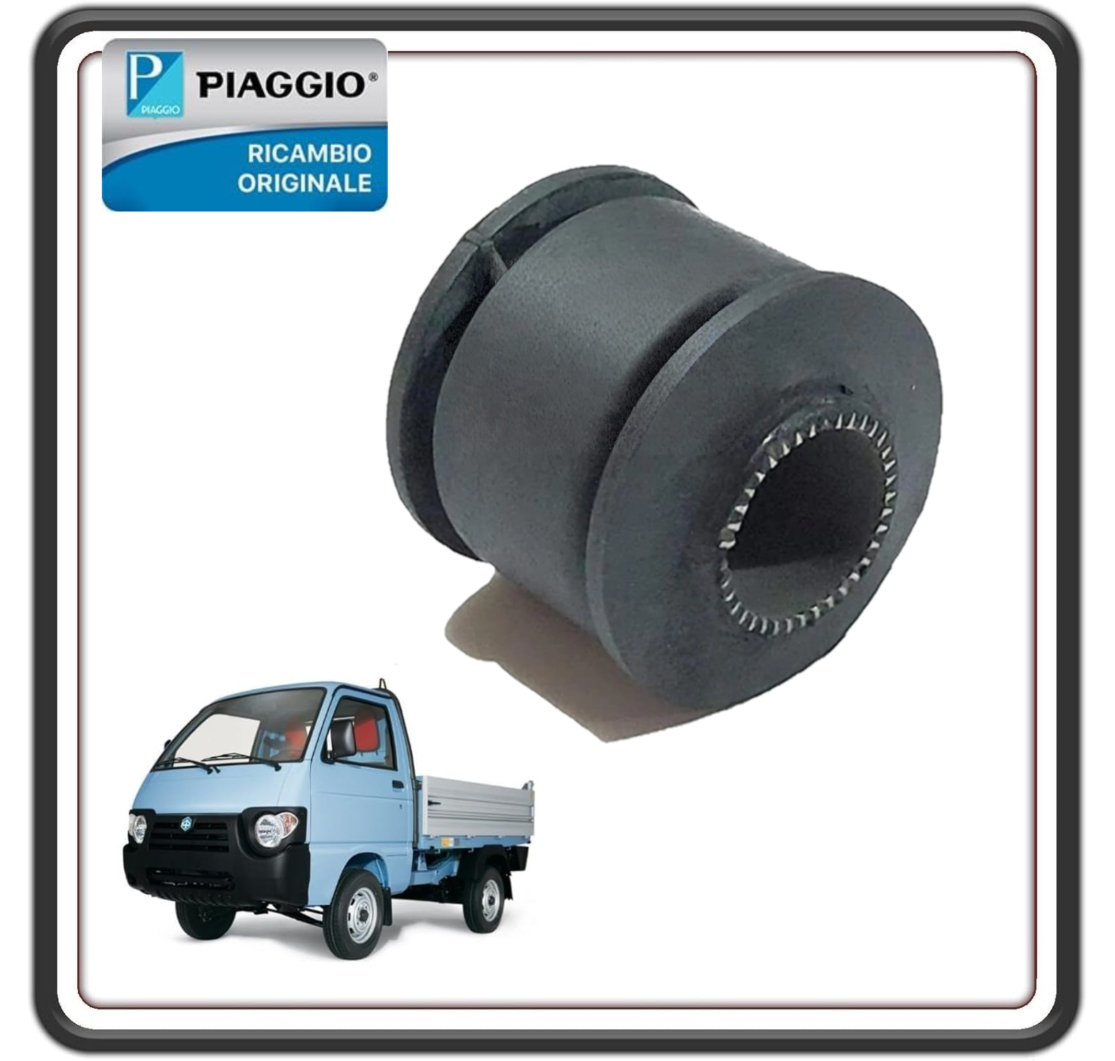 BUSSOLA BUSSOLA BIELLA BIELLETTA SCATOLA STERZO PER PIAGGIO PORTER - PIAGGIO QUARGO DIESEL TUTTI I MODELLI ORIGINALE PIAGGIO B004680