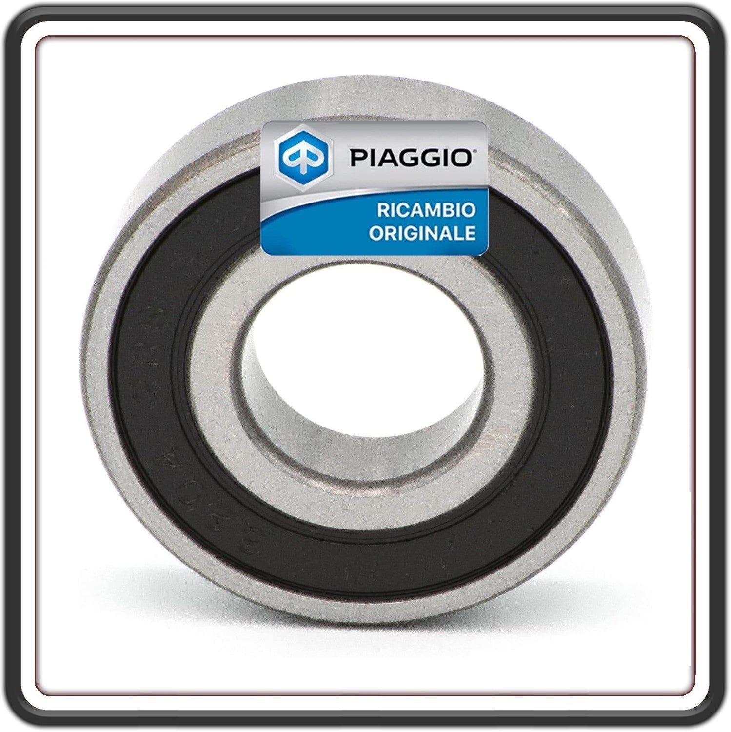 CUSCINETTO MOZZO RUOTA POSTERIORE POST PER PIAGGIO APE 50 - FLY 50 - LIBERTY 50 - NRG 50 - TYPHOON 50 - VESPA LX 50 - PK 50 125 - PX 125 150 - ZIP ORIGINALE PIAGGIO 434735