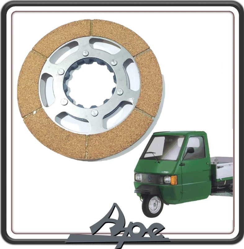 DISCO FRIZIONE COMPATIBILE PER PIAGGIO APE TM 703 - APE 602