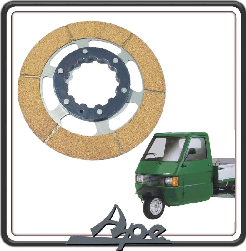 DISCO FRIZIONE COMPATIBILE PER PIAGGIO APE TM 703 - APE 602